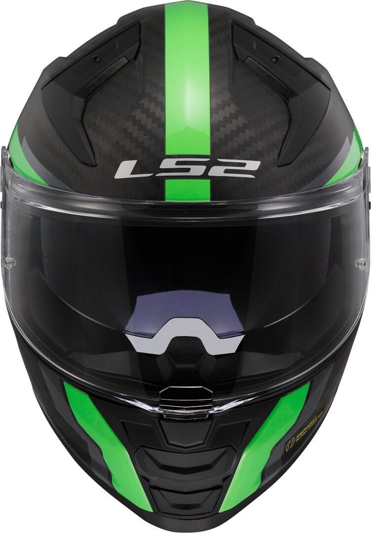  VECTOR II CARBON GRID MATT FLUO GREEN FF811