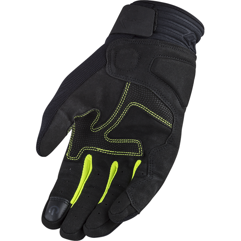 LS2 All Terrain Motorradhandschuhe - Schwarz H-V Gelb