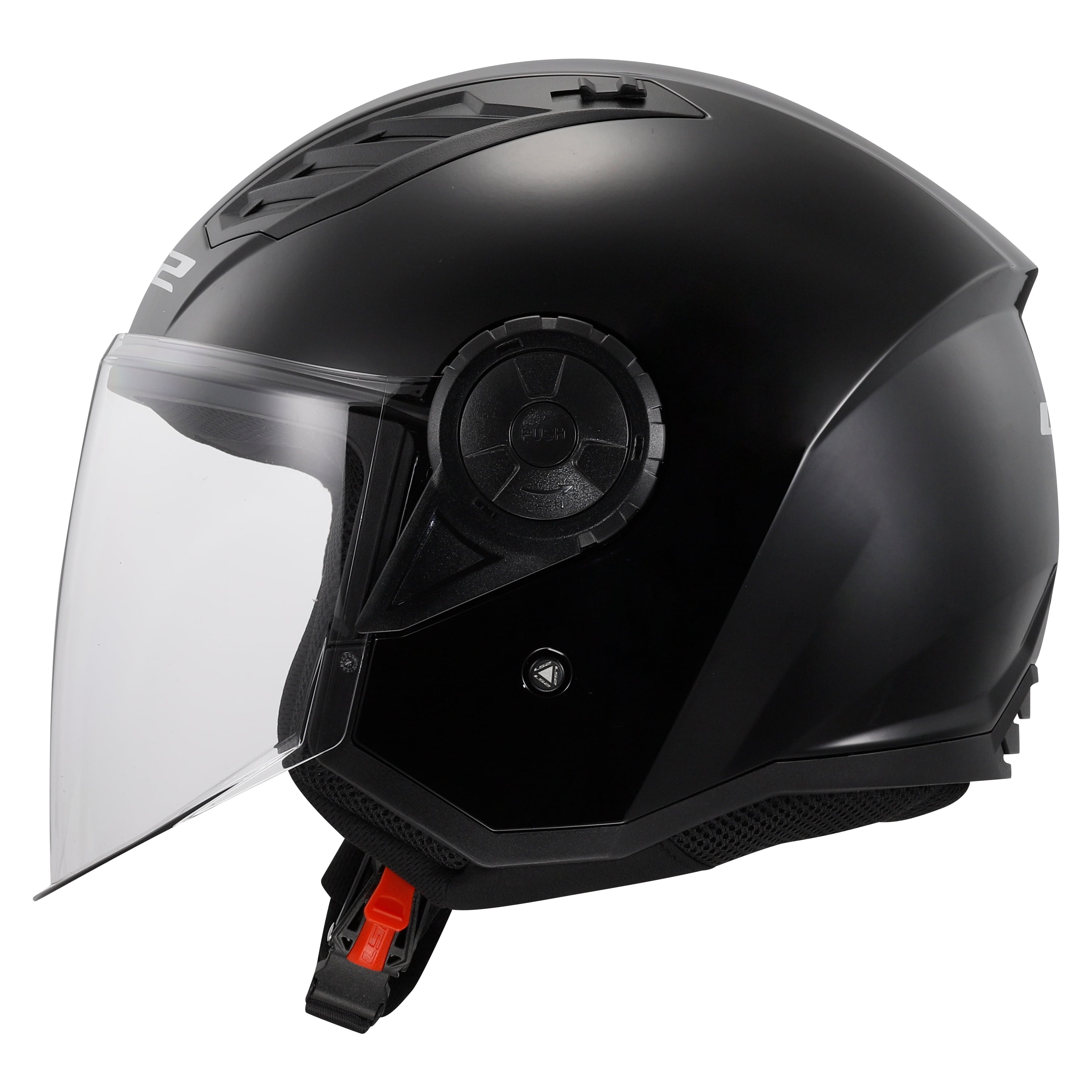 AIRFLOW II SOLID GLOSS BLACK OF616