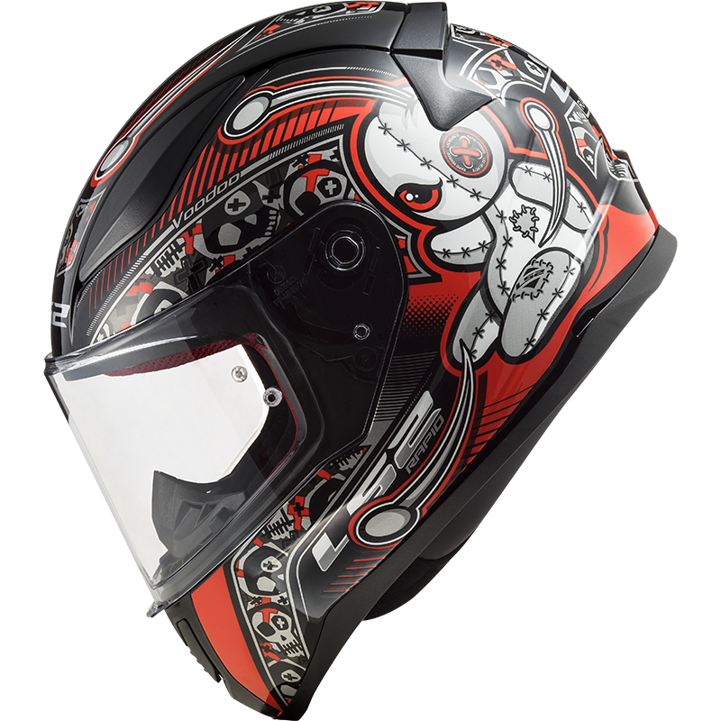 RAPID MINI VOODOO GLOSS BLACK RED