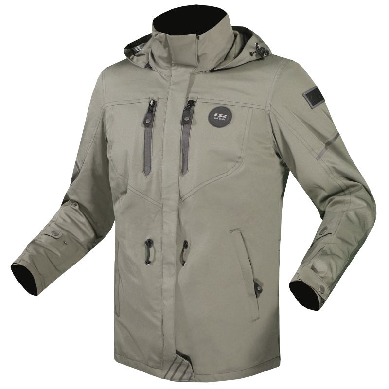LS2 Rambla EVO Motorradjacke - Khaki