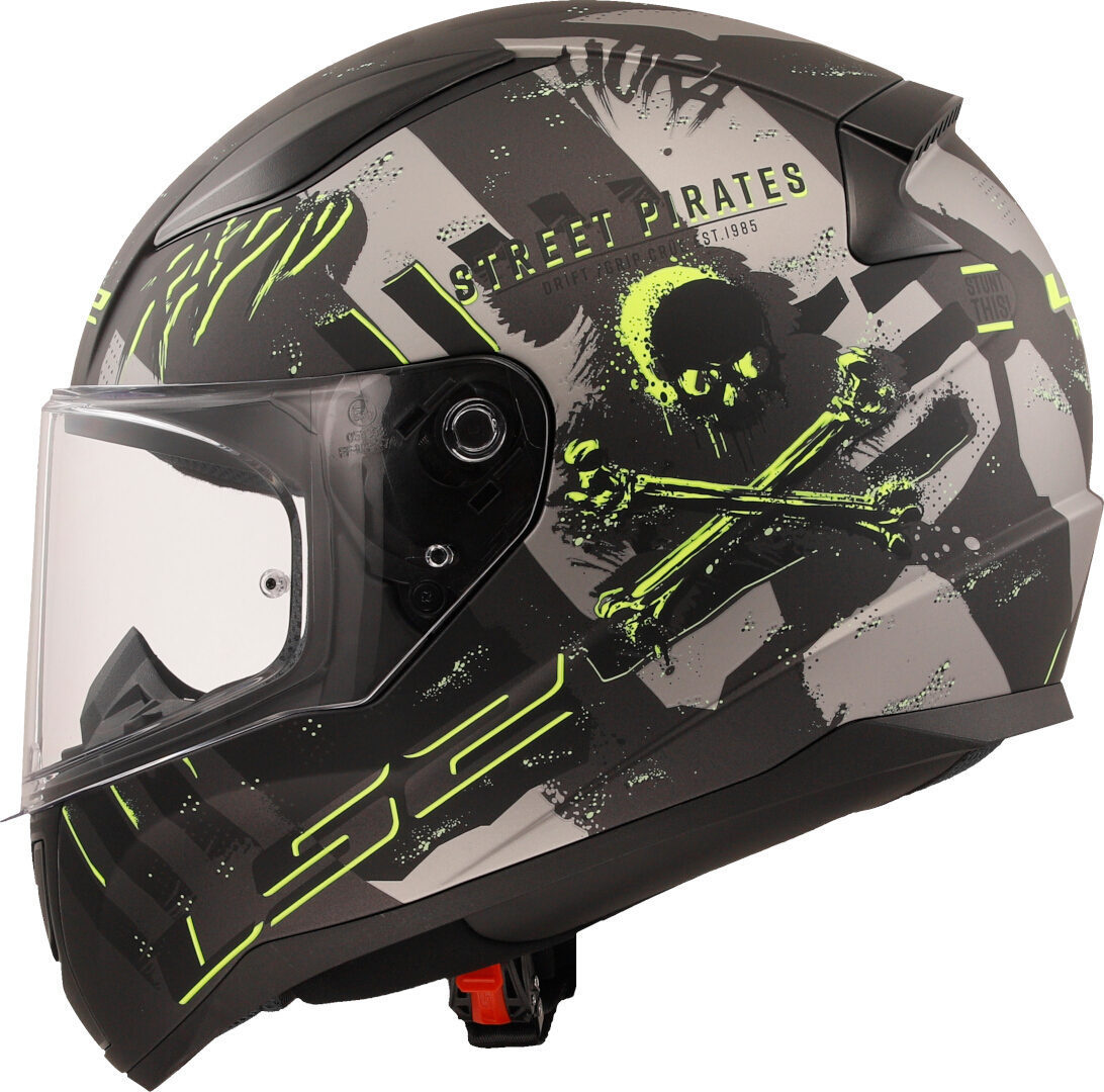 RAPID II PIRATES Matt Titanium