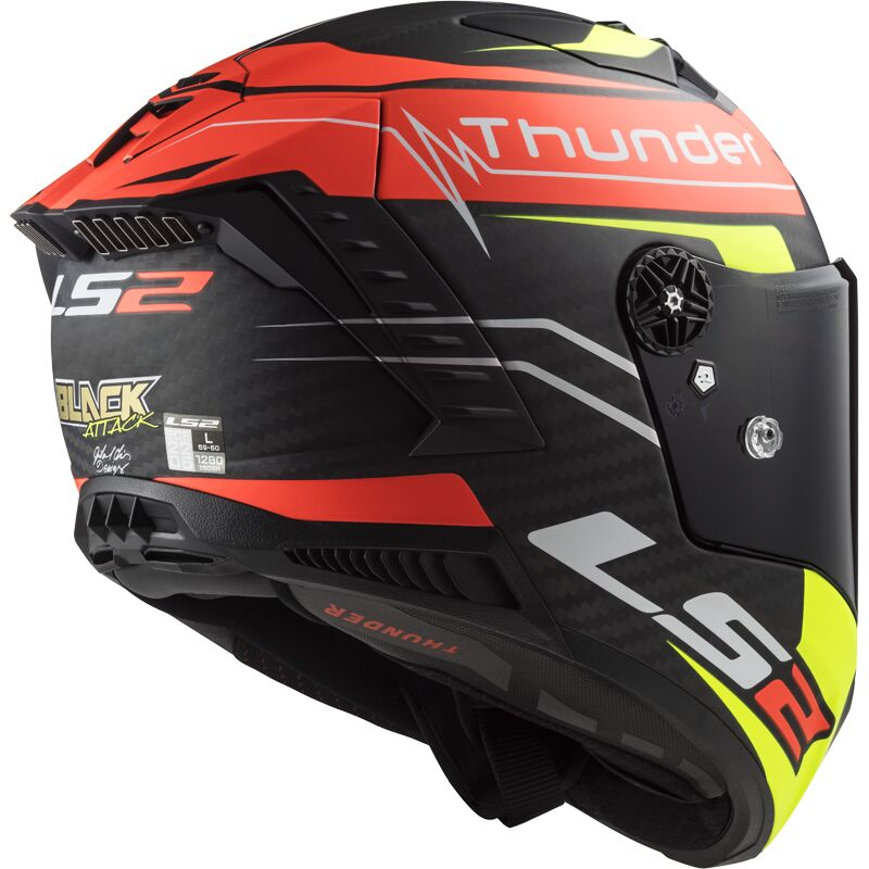 Thunder CARBON BLACK ATTACK