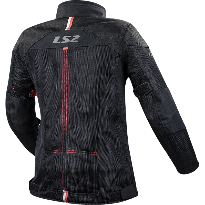 LS2 Alba Motorradjacke - Schwarz