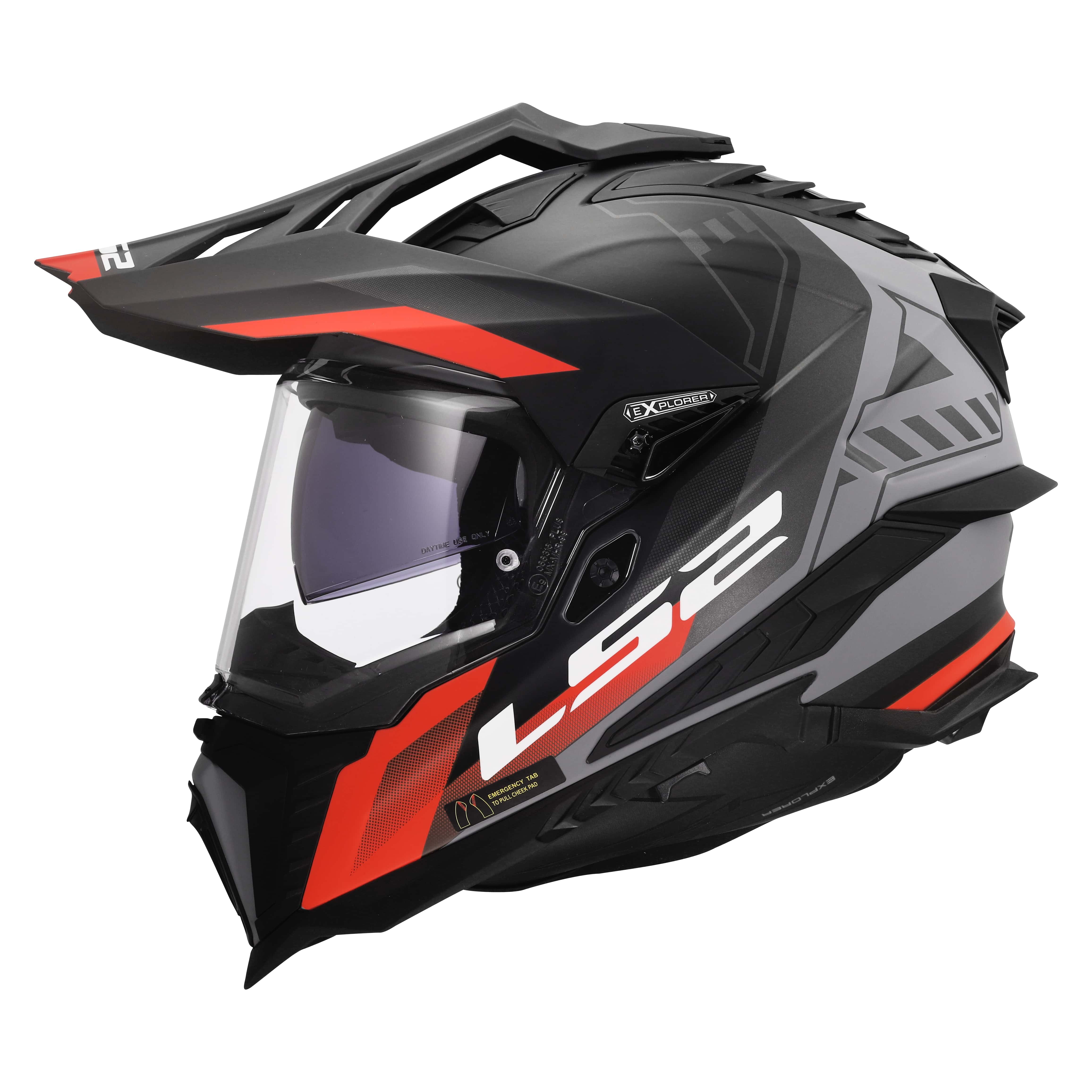 EXPLORER HEXA BLACK RED GREY MX701