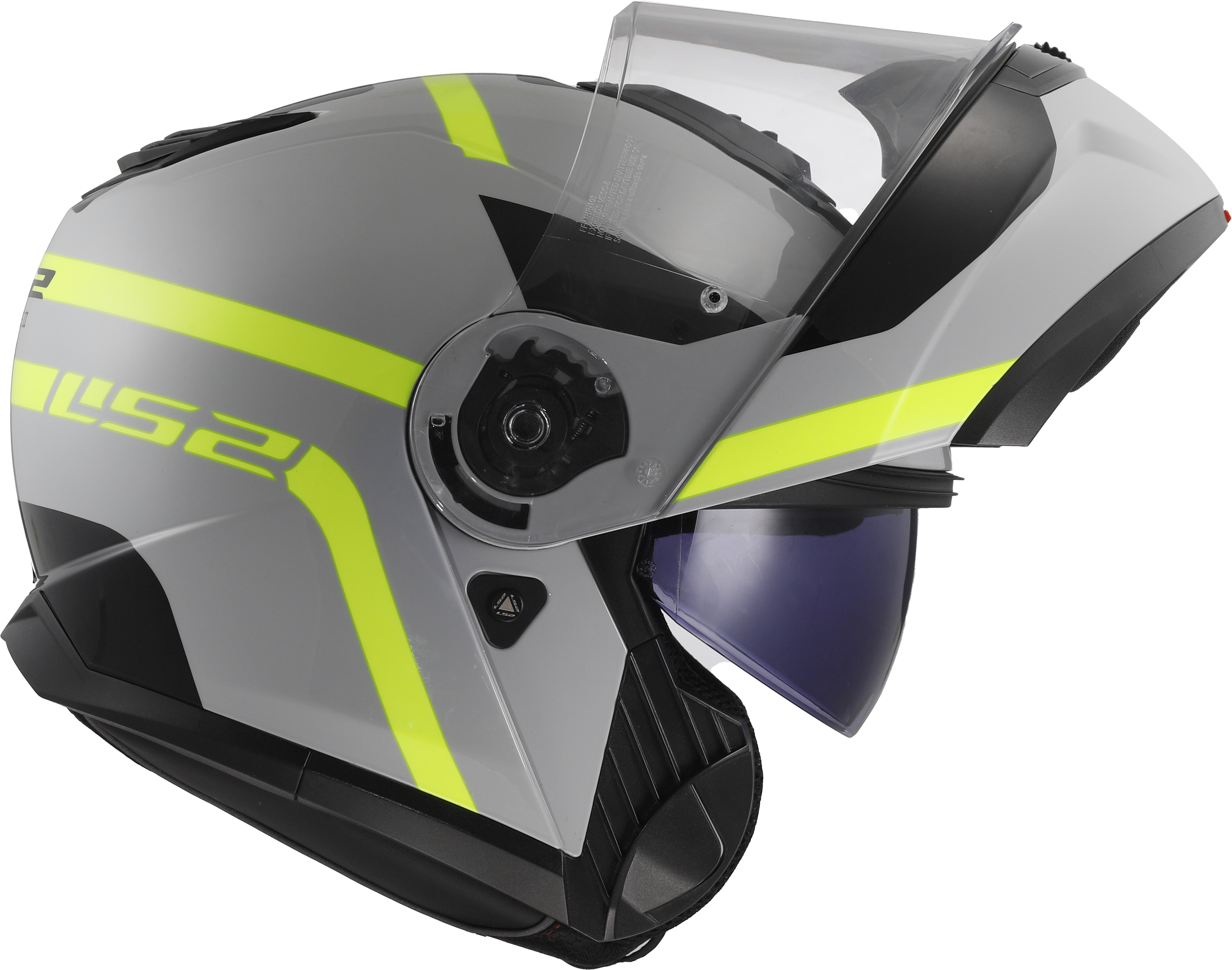 STROBE II AUTOX GLOSS GREY H-V YELLOW