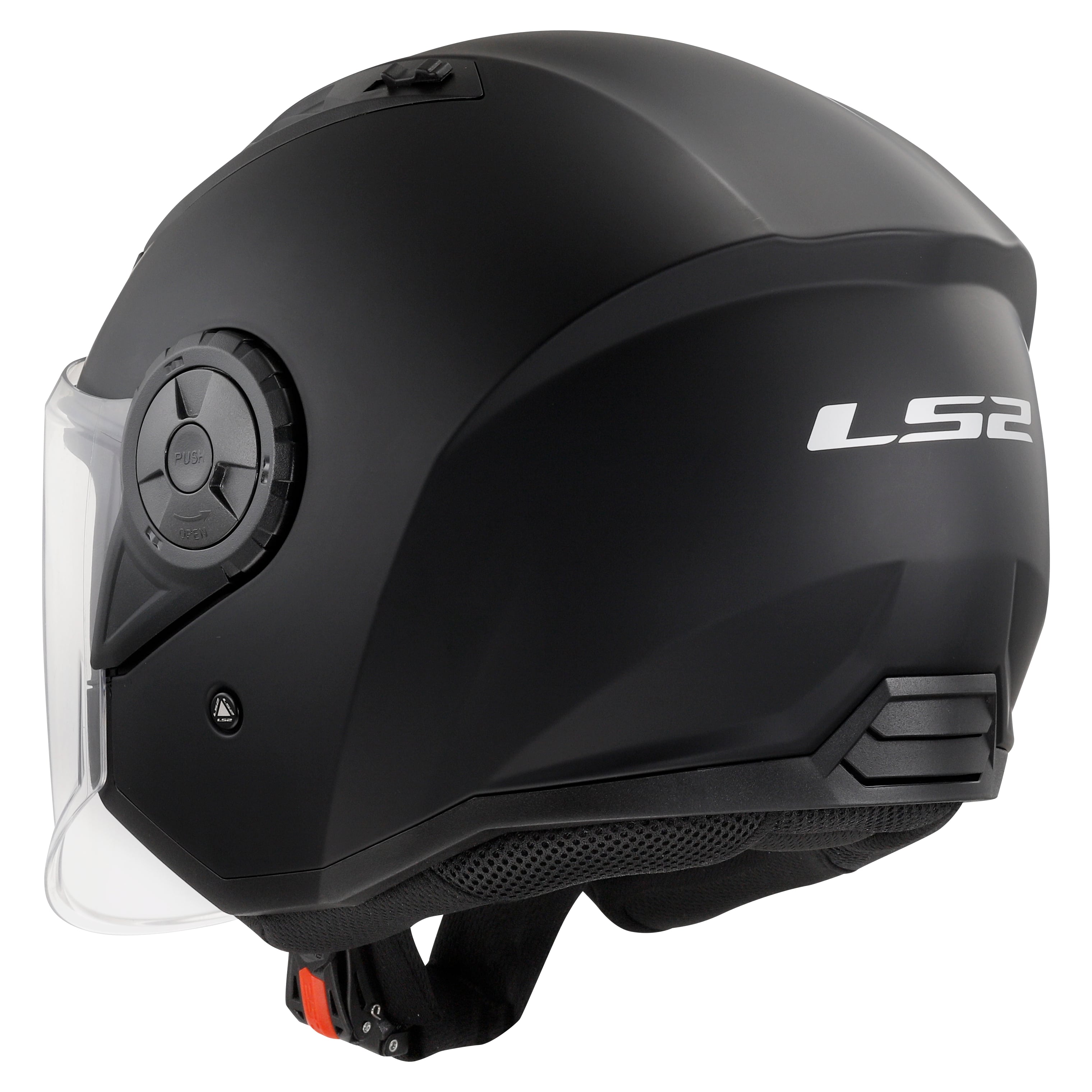AIRFLOW II SOLID MATT BLACK OF616
