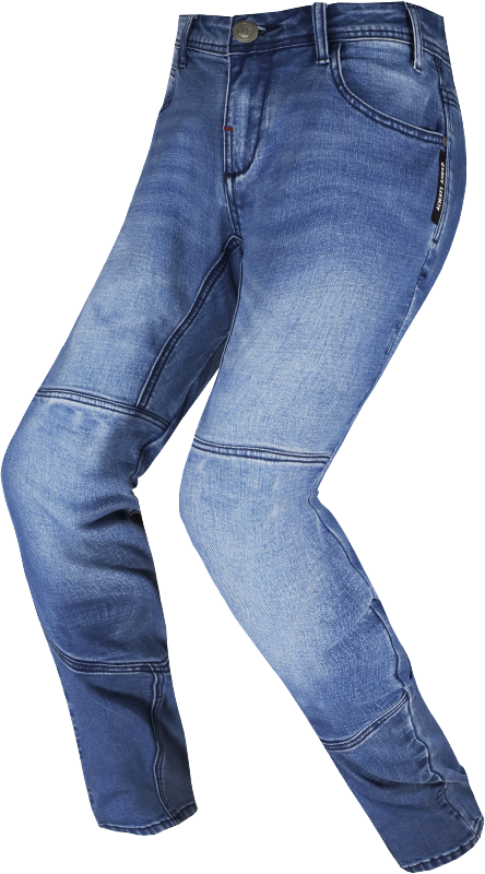 LS2 Dakota Motorradhose - Hell Blau