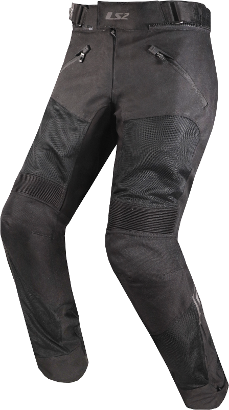 LS2 Vento Motorradhose - Schwarz