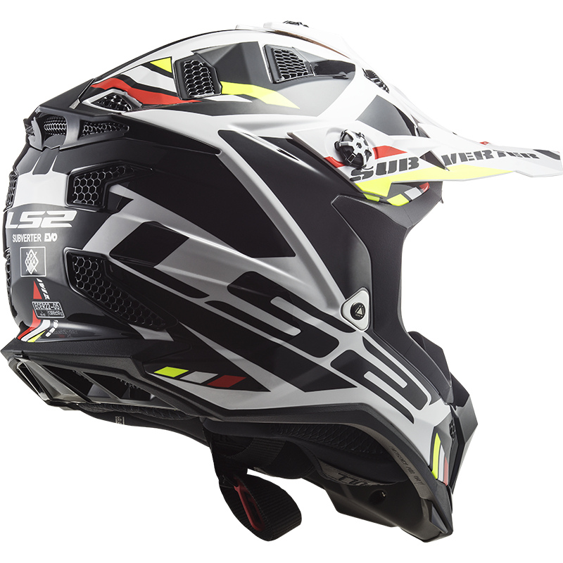 MX 700 SUBVERTER EVO II STOMP White Black