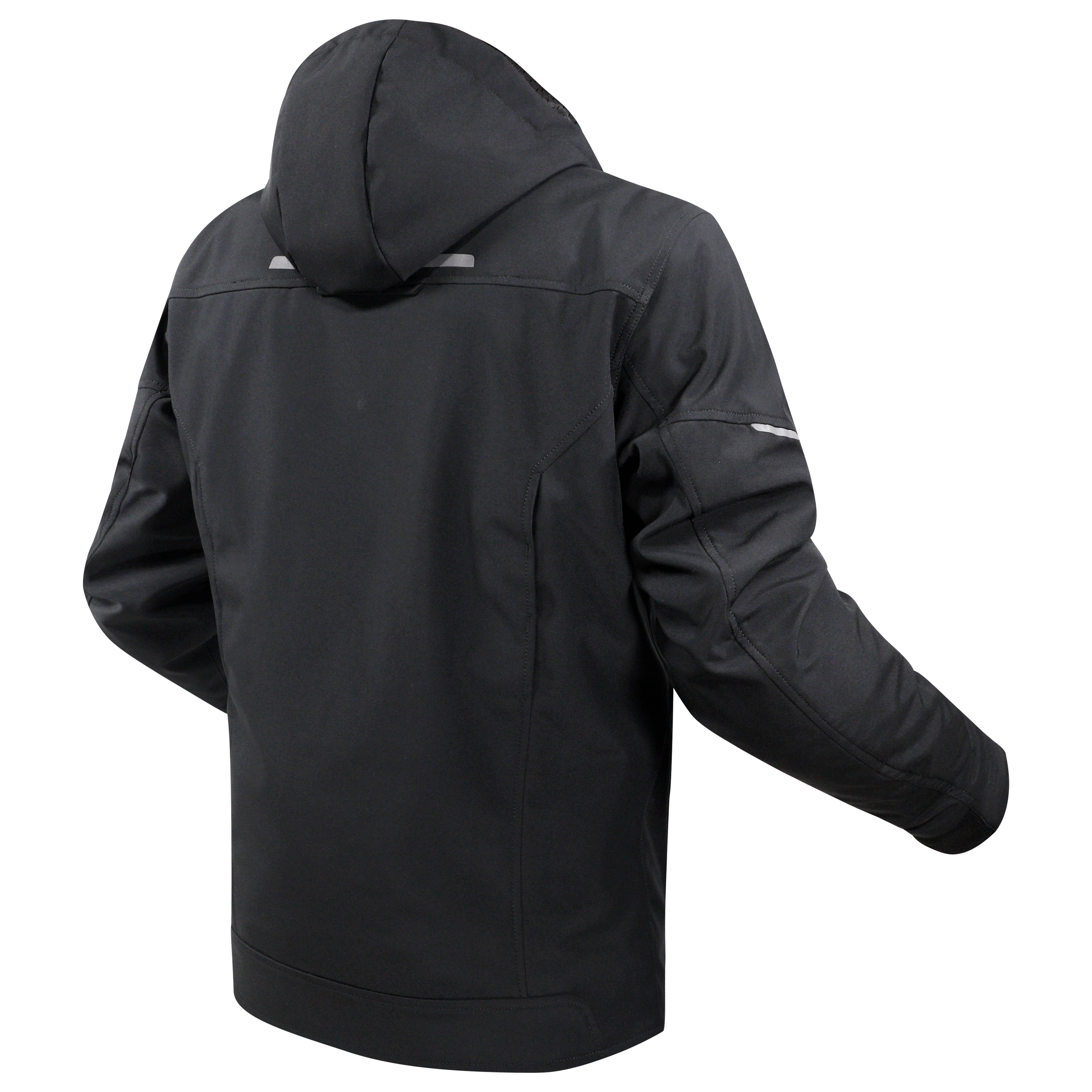 LS2 Bolten Motorradjacke - Schwarz