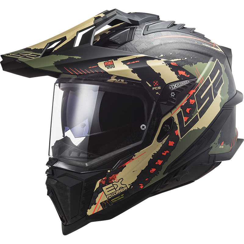MX 701 EXTEND Matt Militär Grün 