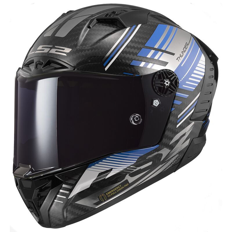 Thunder CARBON VOLT BLACK BLUE