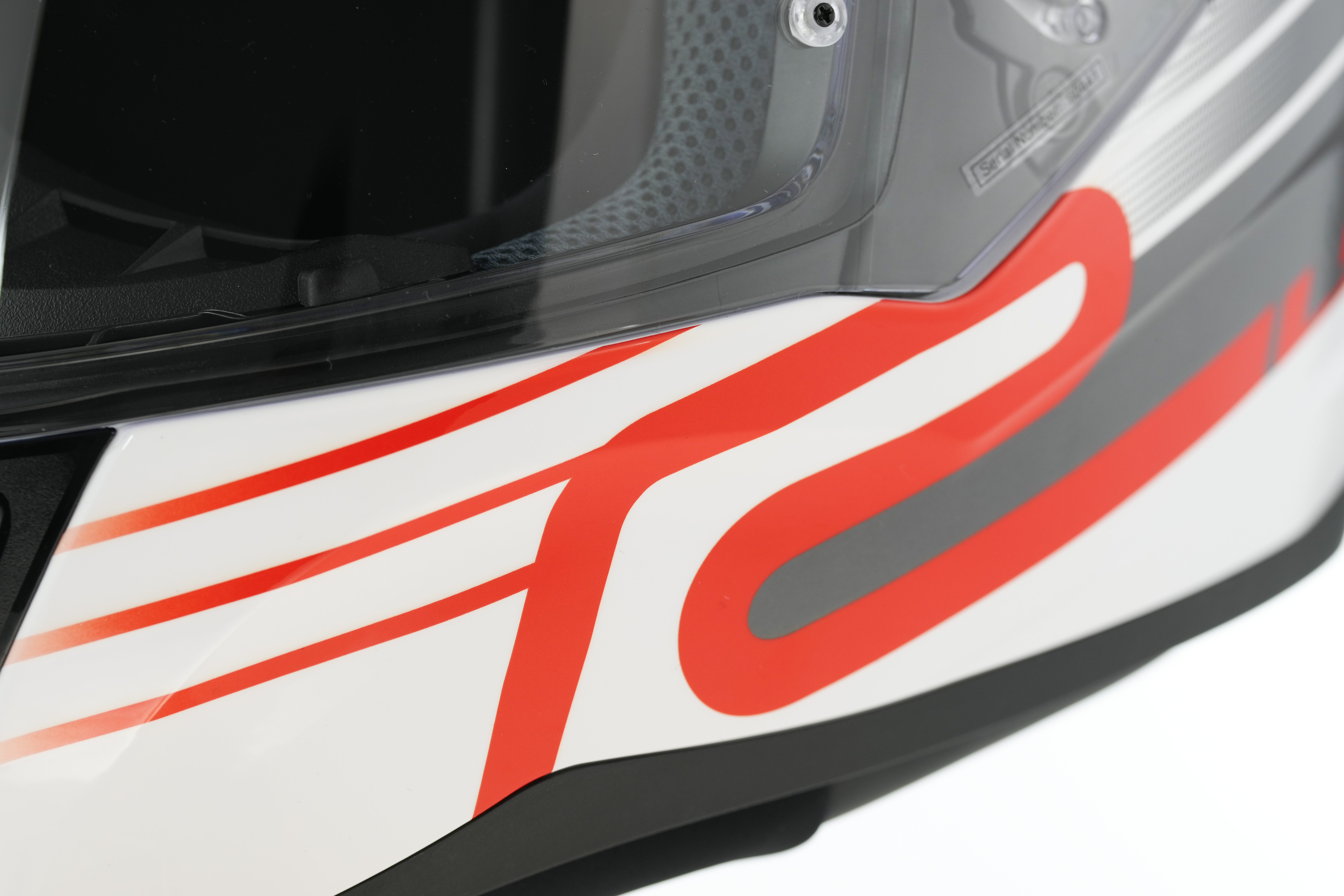 RAPID II CIRCUIT GLOSS WHITE RED