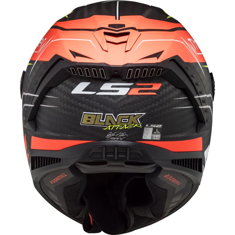 Thunder CARBON BLACK ATTACK