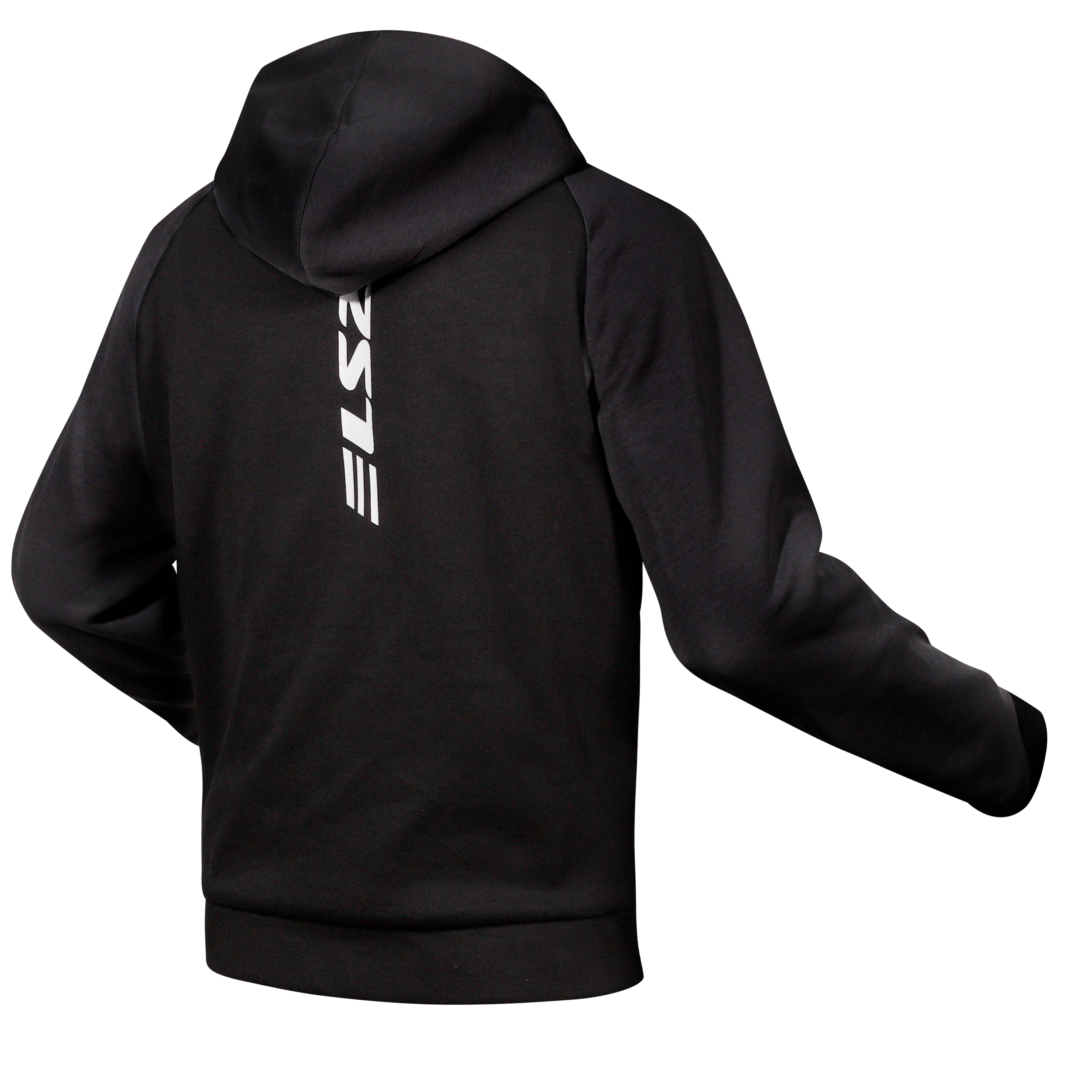 LS2 Throttle Motorradjacke - Schwarz 