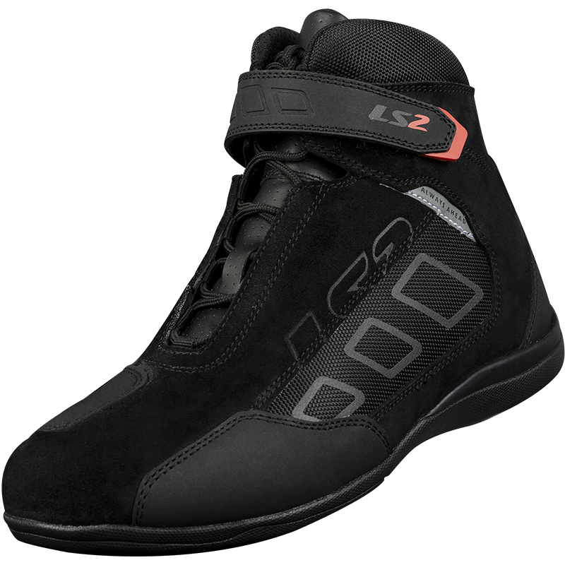 LS2 Dardo Motorradschuhe - Schwarz