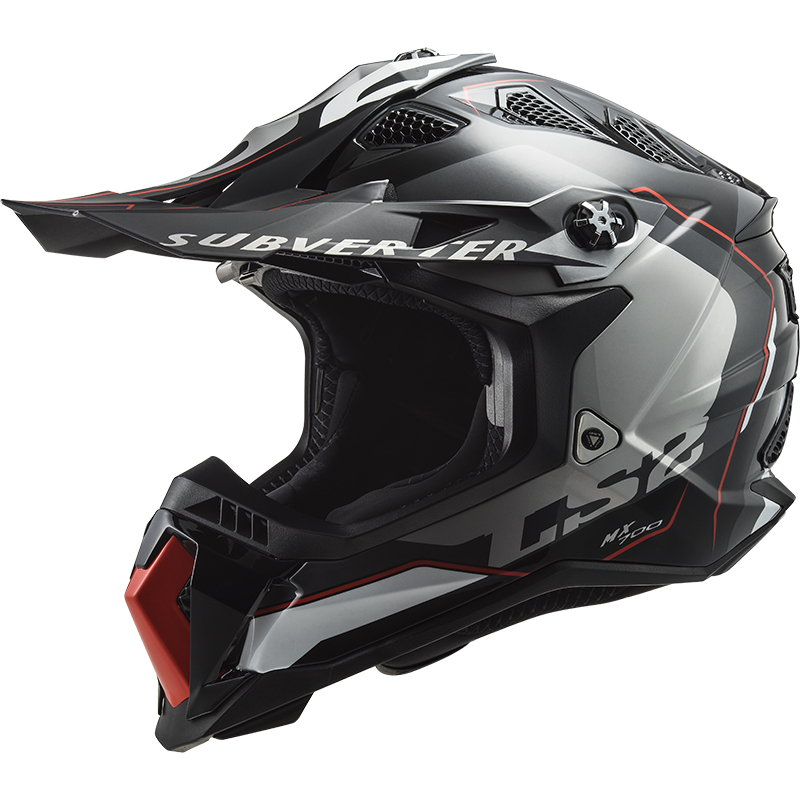MX 700 SUBVERTER EVO II ARCHED Silver Titanium