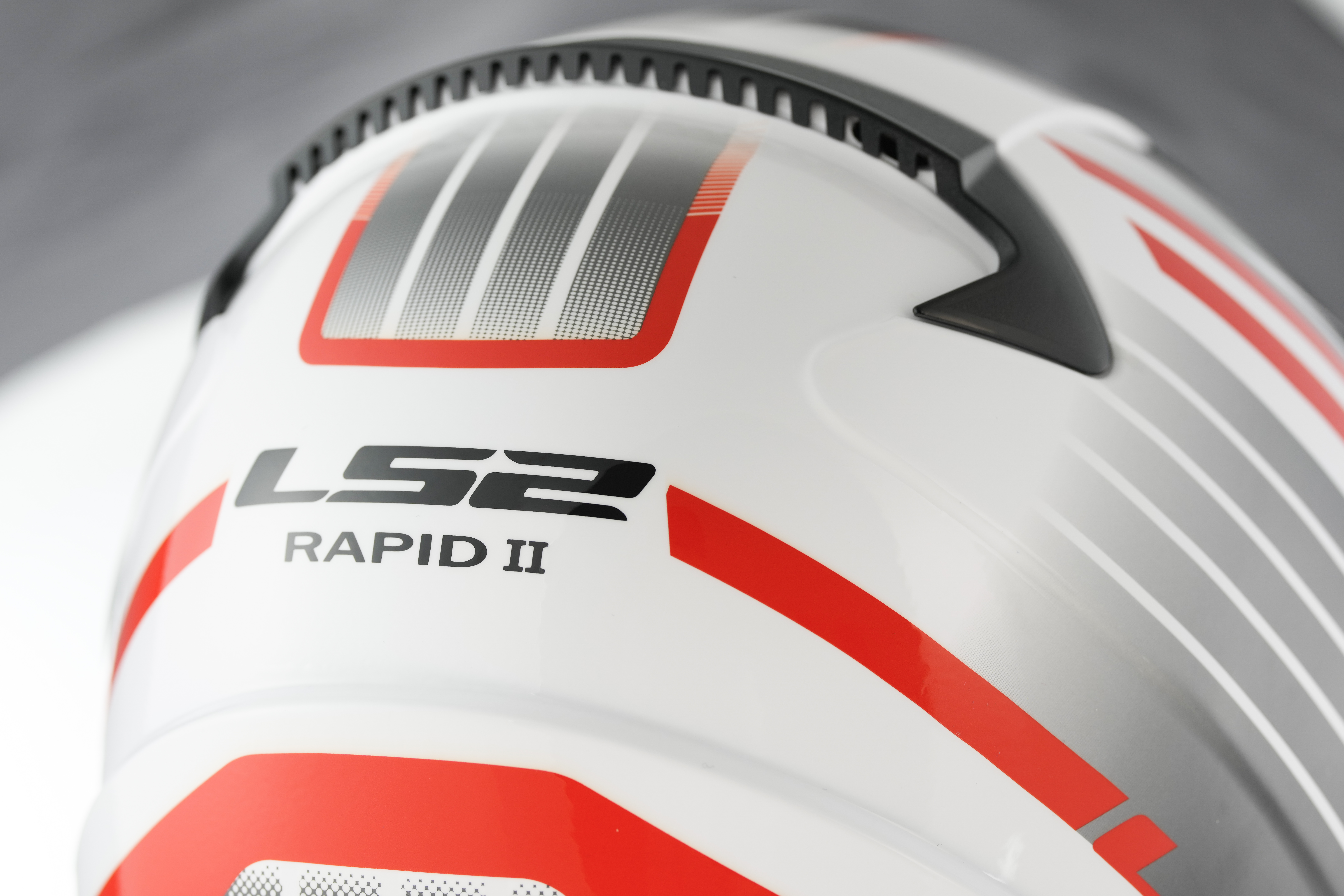 RAPID II CIRCUIT GLOSS WHITE RED