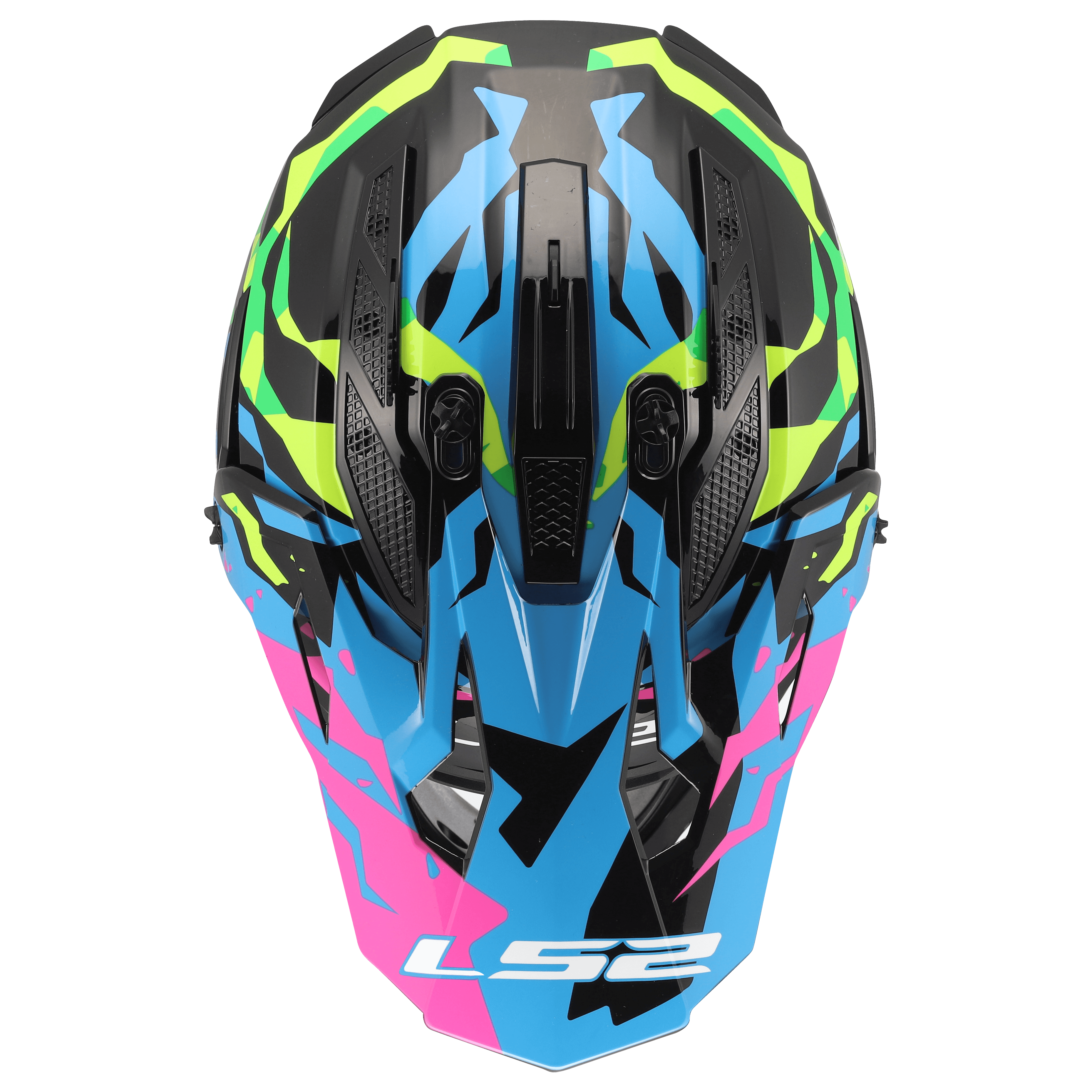 FAST II GROTESK BLUE PINK GREEN MX708