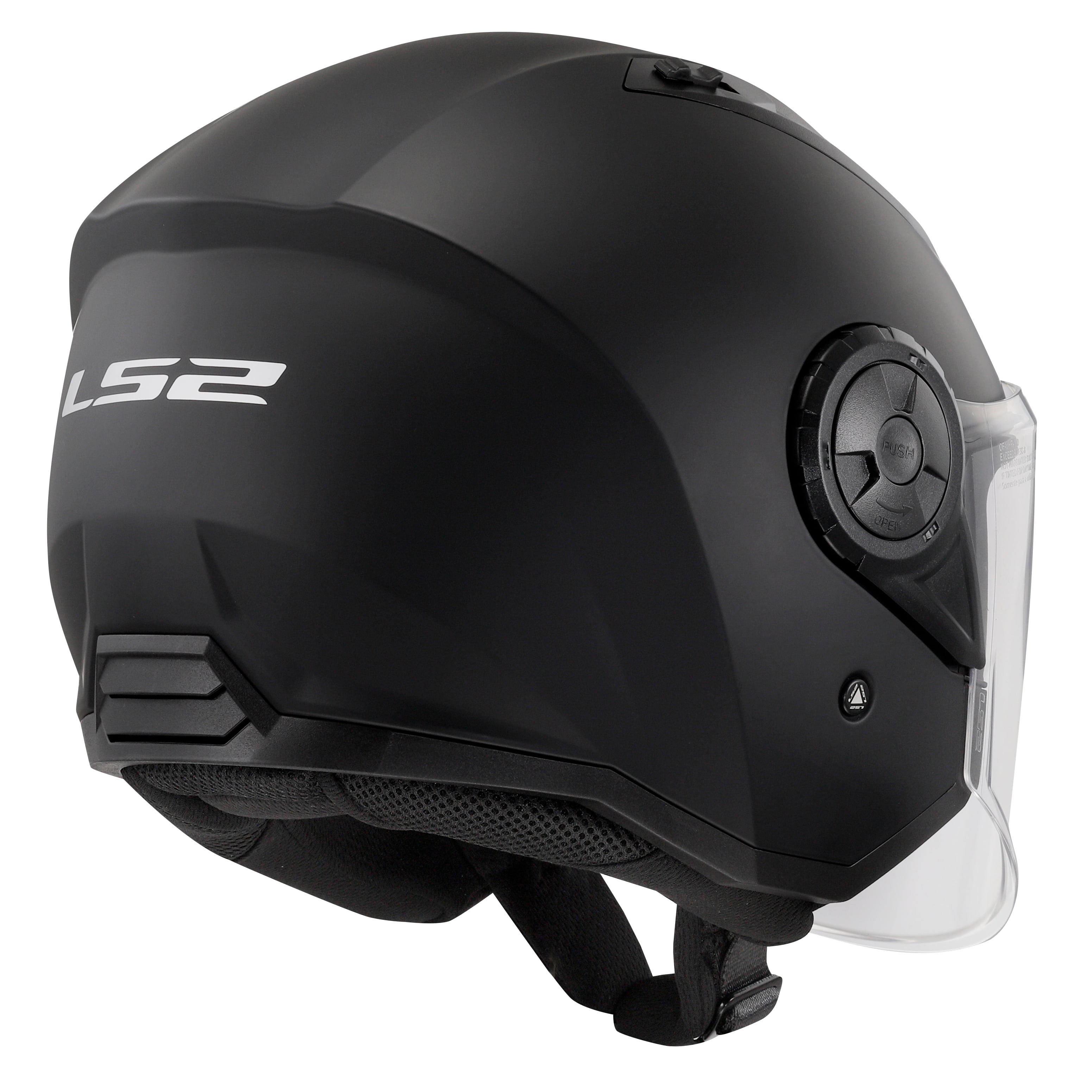 AIRFLOW II SOLID MATT BLACK OF616