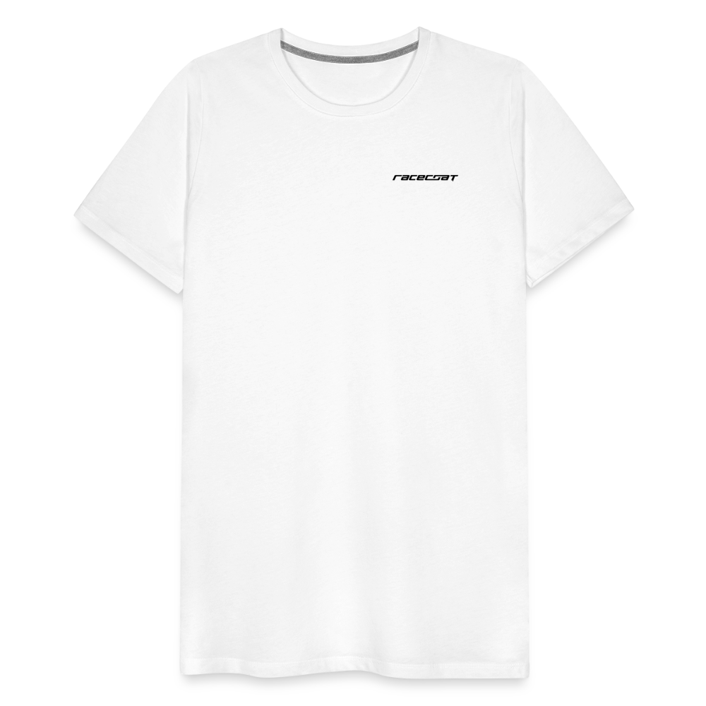 Männer Premium T-Shirt mit Backprint