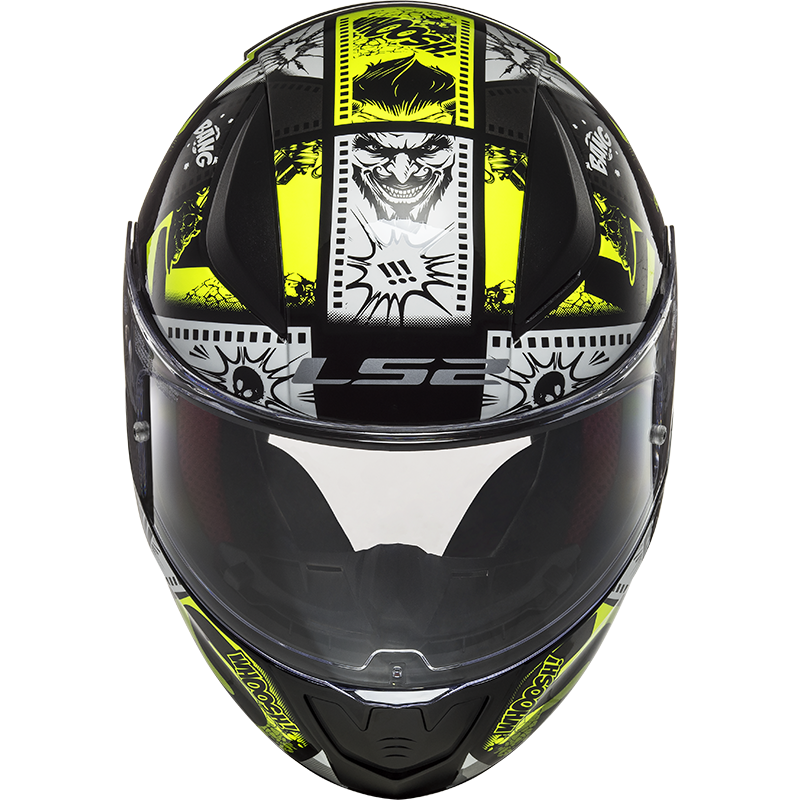 RAPID MINI VIGNETTE GLOSS BLACK H-V YELLOW