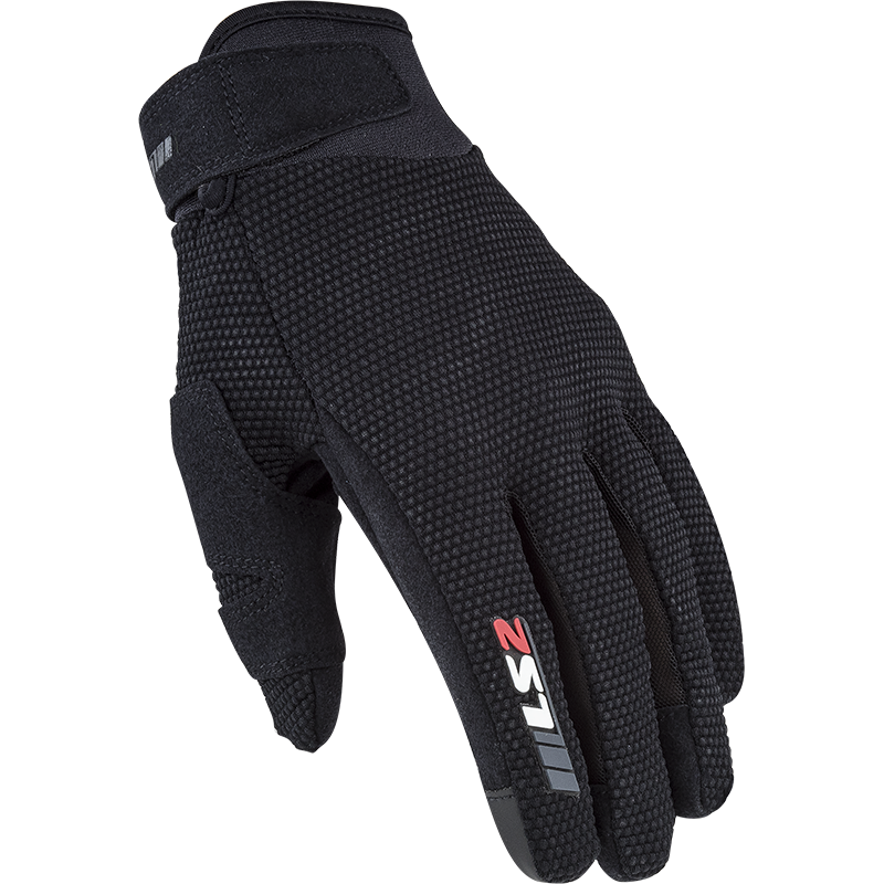 LS2 Cool Motorradhandschuhe - Schwarz 