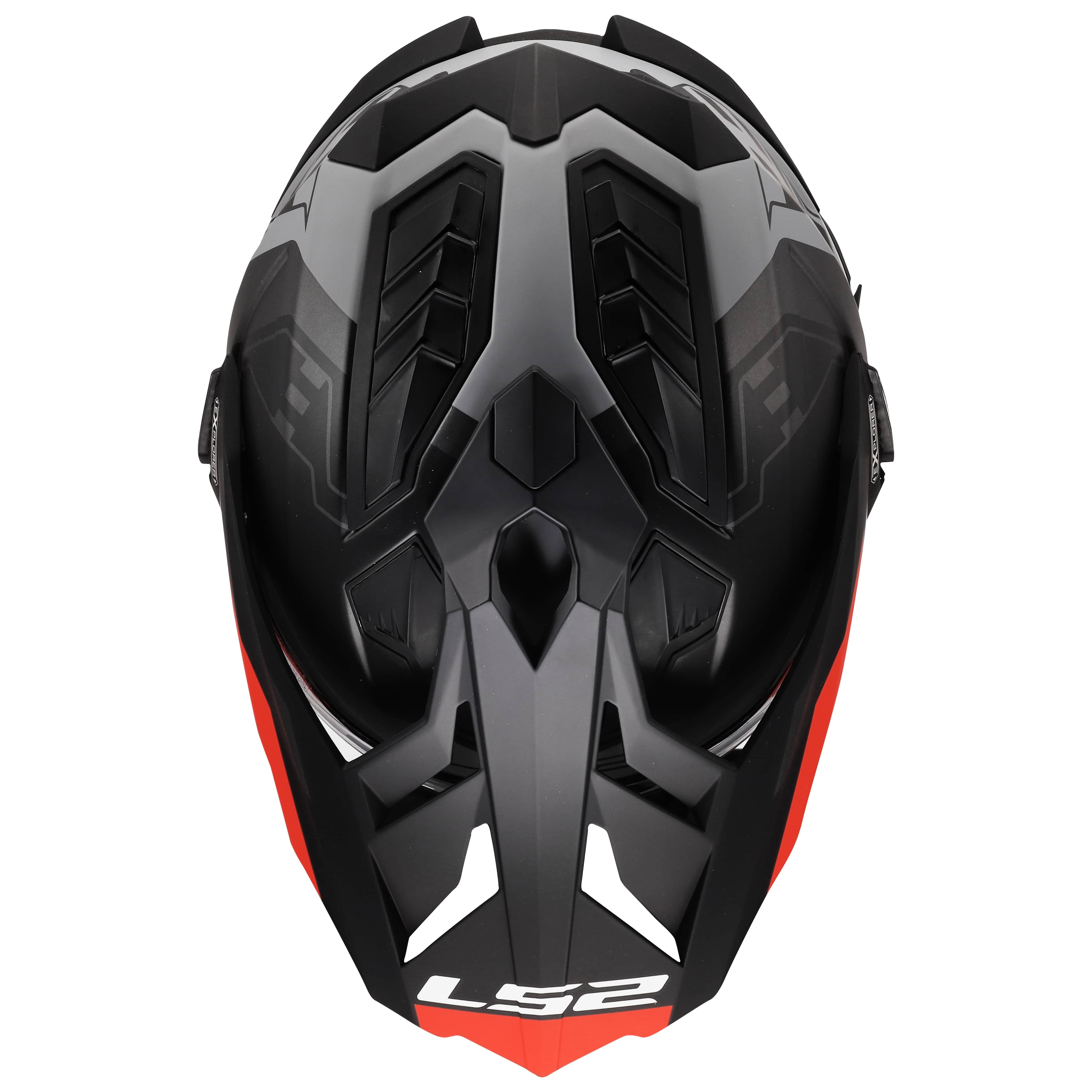 EXPLORER HEXA BLACK RED GREY MX701