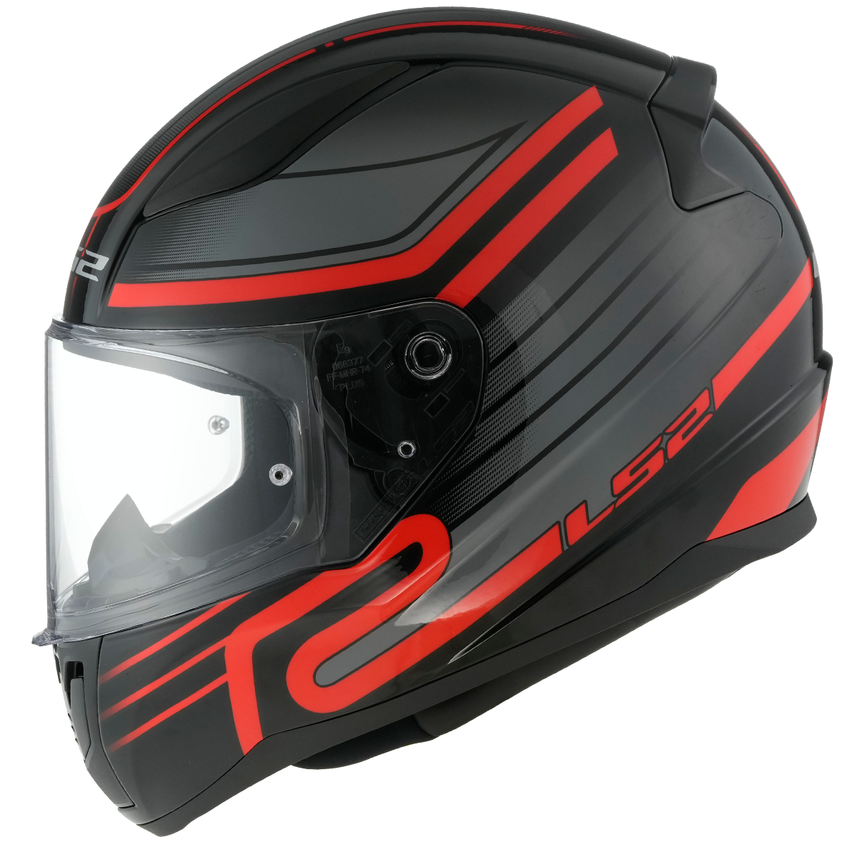 RAPID II CIRCUIT GLOSS BLACK RED