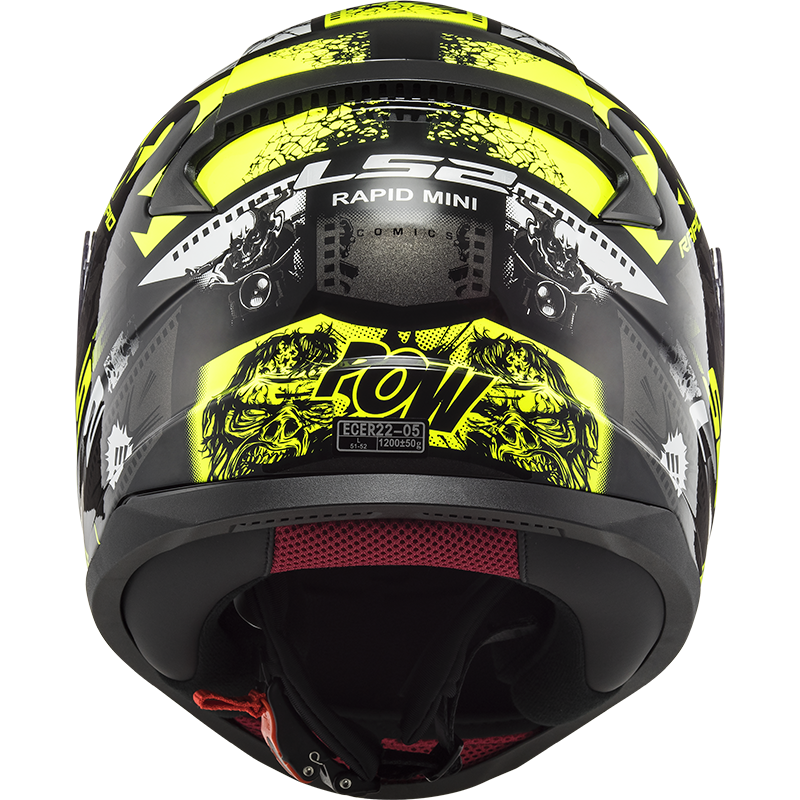 RAPID MINI VIGNETTE GLOSS BLACK H-V YELLOW