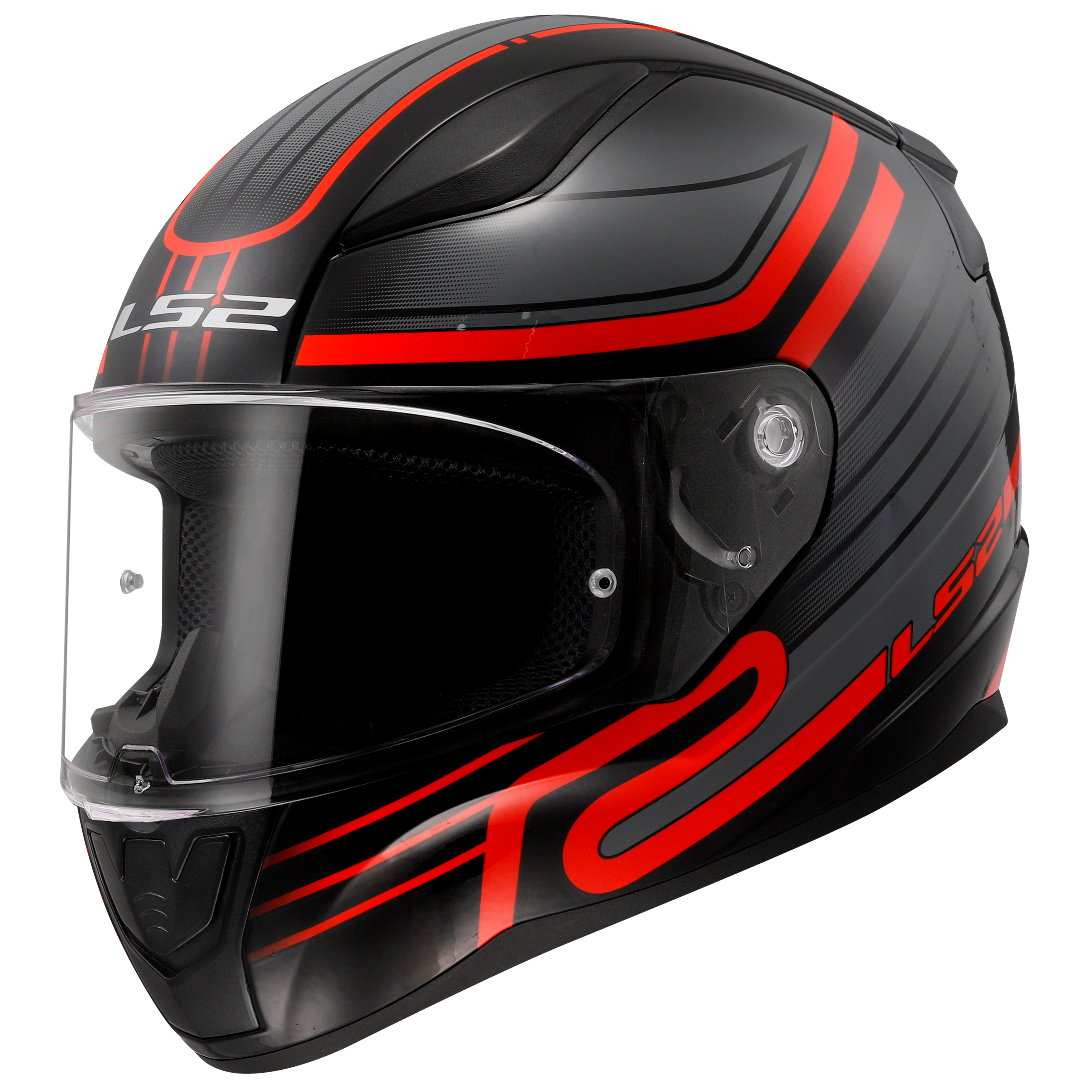 RAPID II CIRCUIT GLOSS BLACK RED