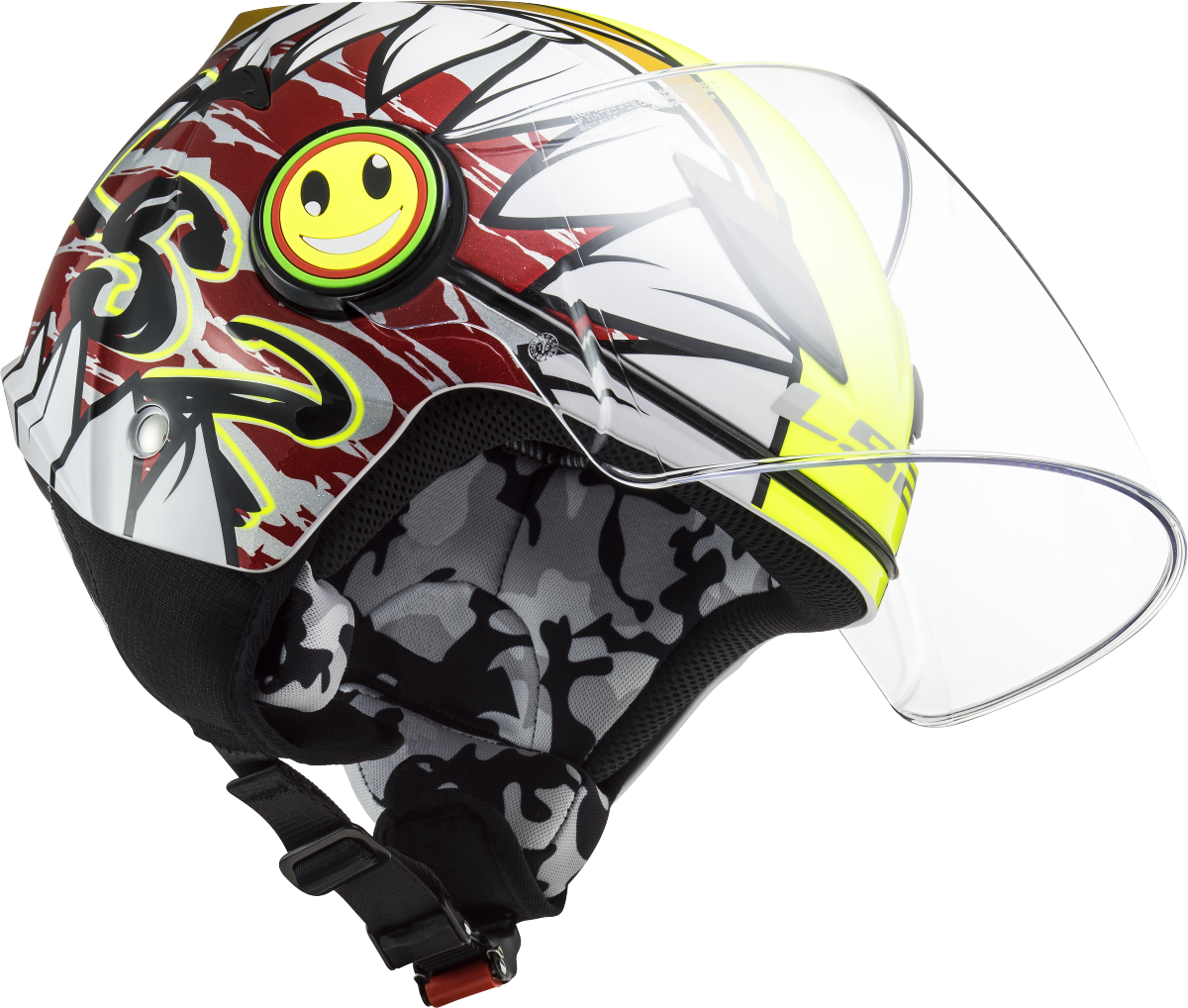 FUNNY CRUNCH GLOSS WHITE H-V YELLOW