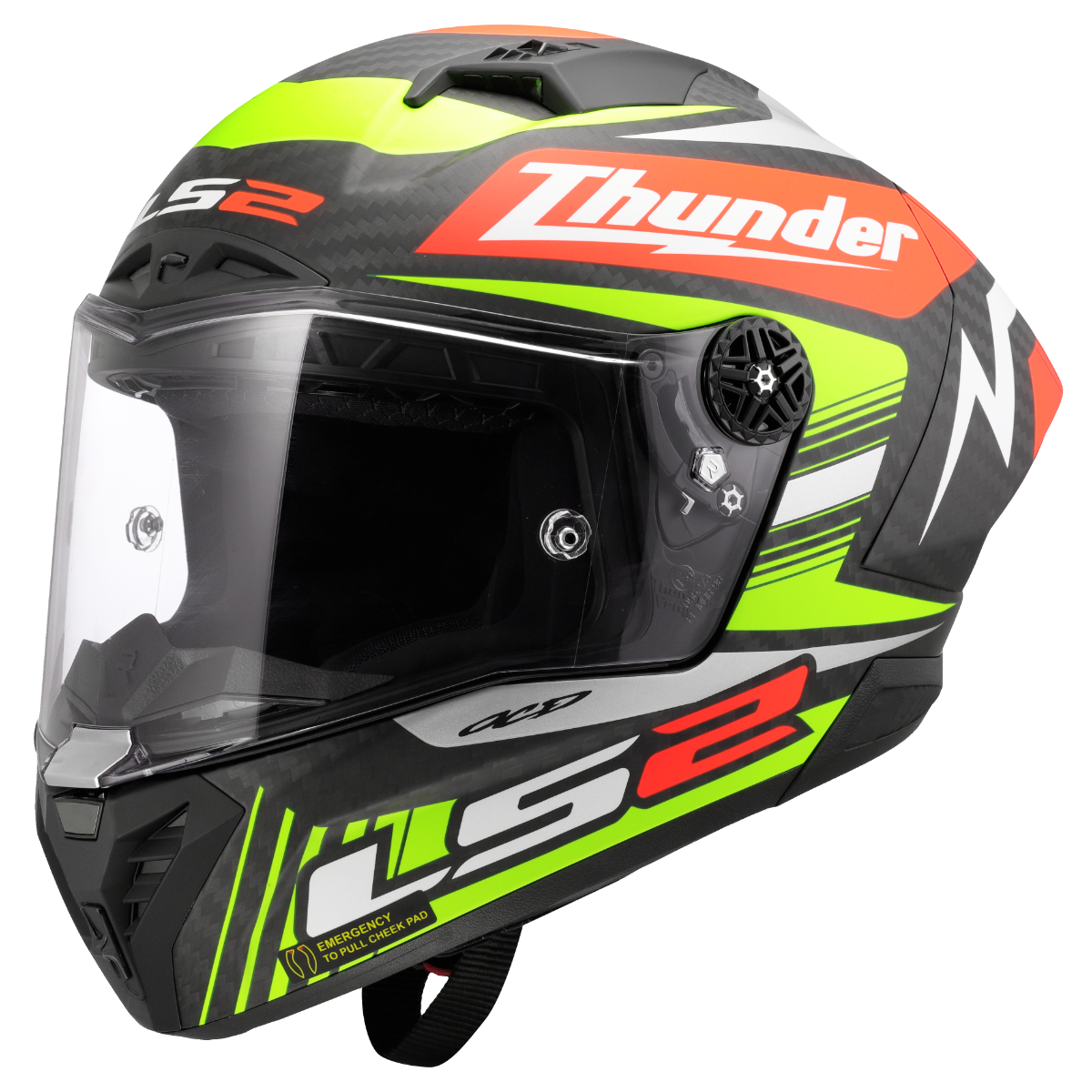 Thunder GP AERO REPLICA Gloss Black