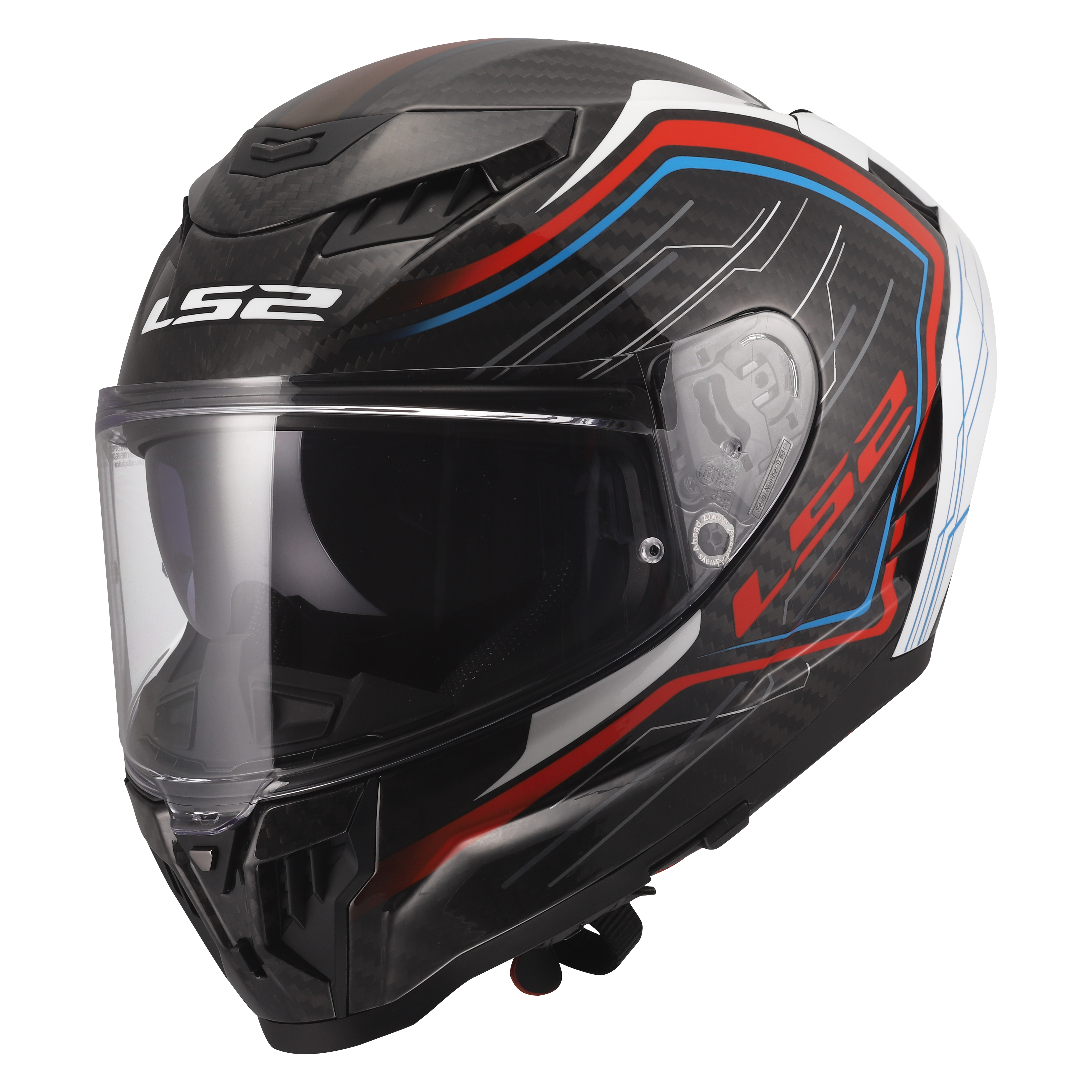 DRAGON SUBIC WHITE BLUE RED FF807 