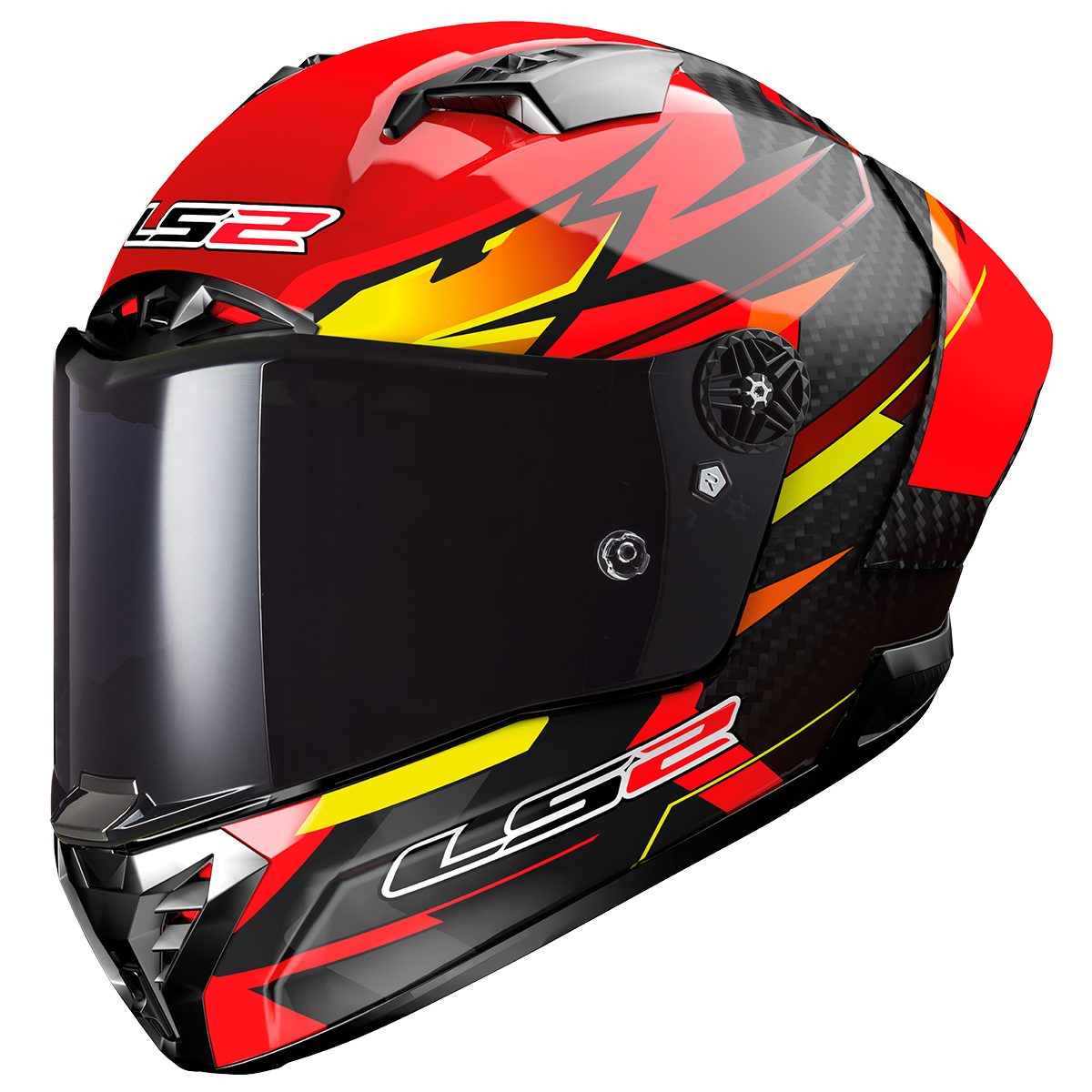 Thunder GP AERO FIRE Gloss Red Black