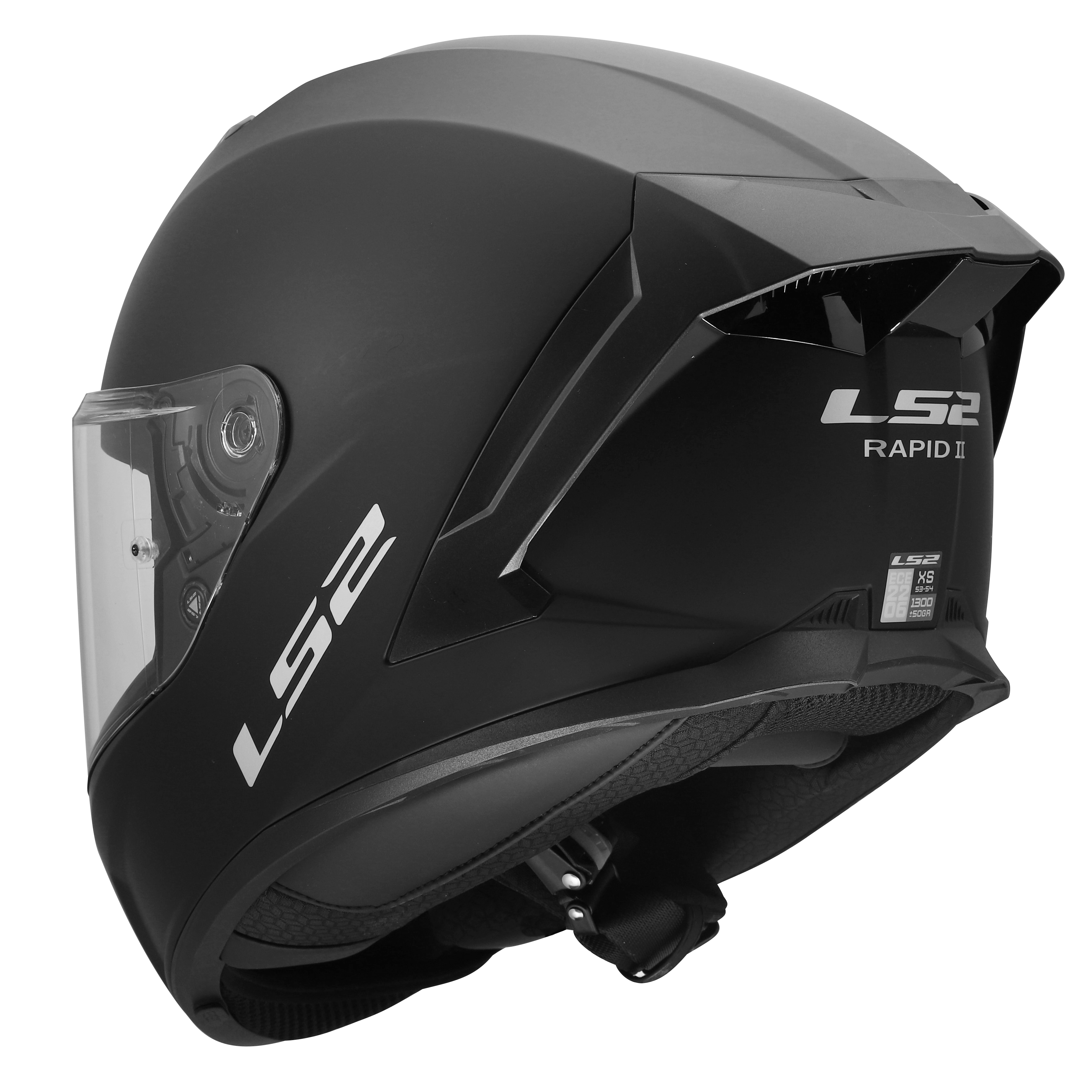  RAPID III SOLID MATT BLACK FF820