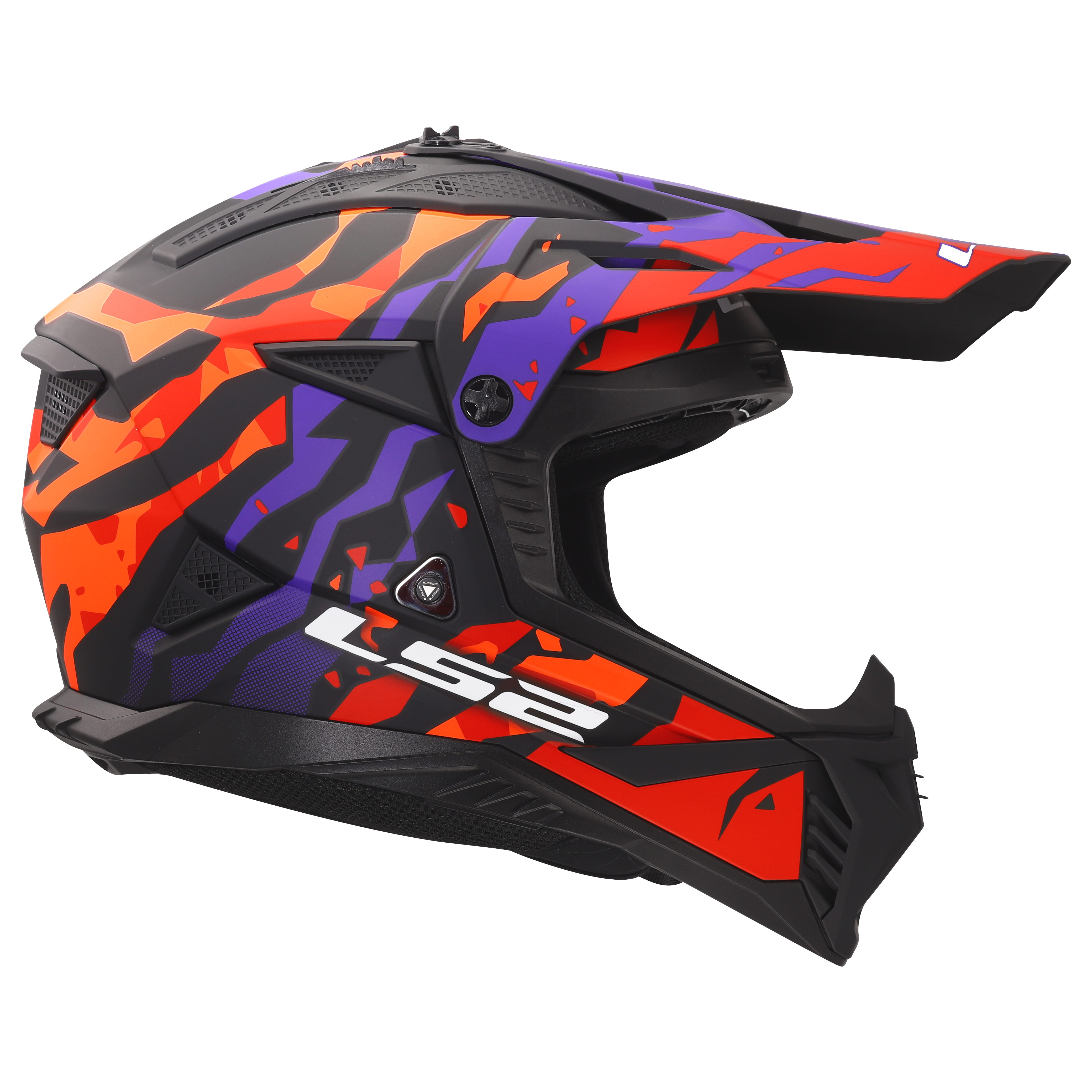 FAST II GROTESK PURPLE ORANGE MX708 