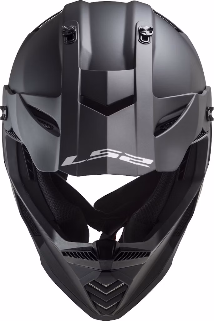 MX437 FAST EVO II MINI CRUSHER MATT BLACK 