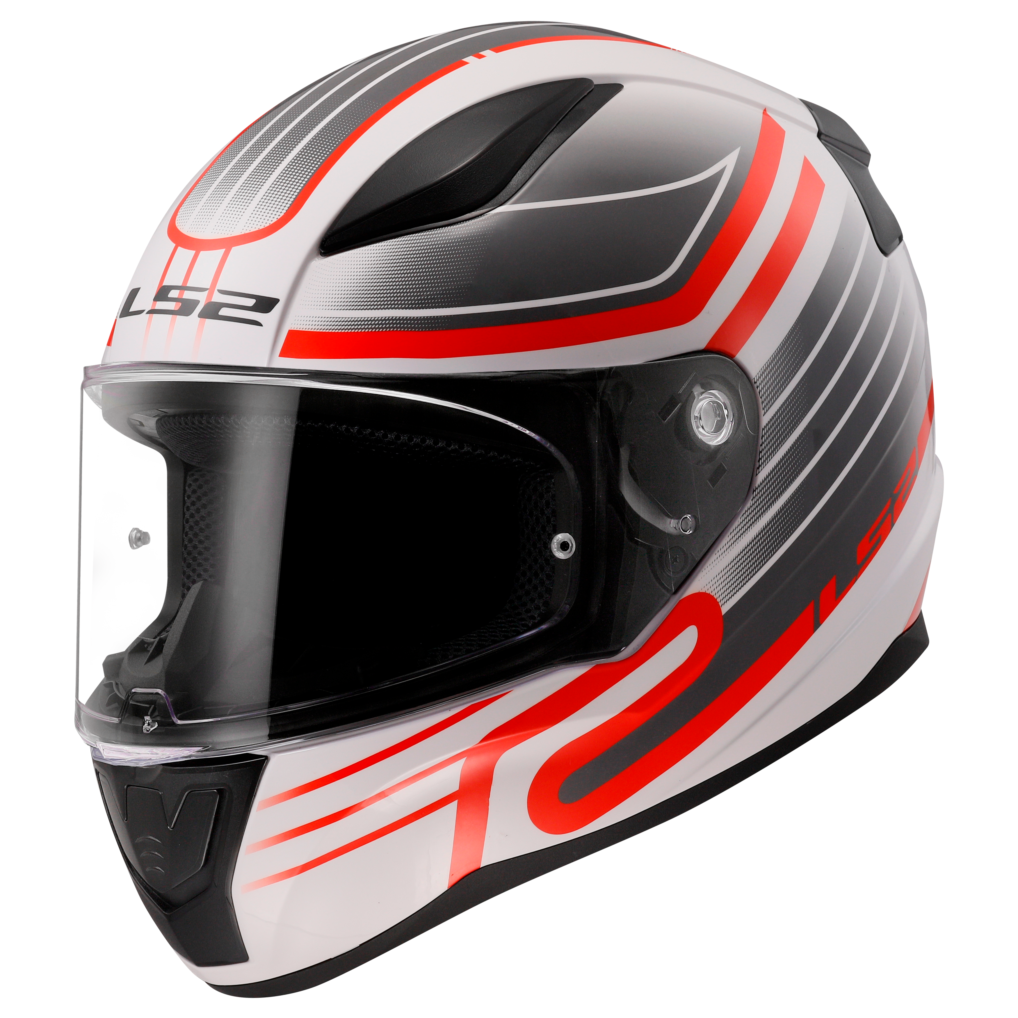 RAPID II CIRCUIT GLOSS WHITE RED