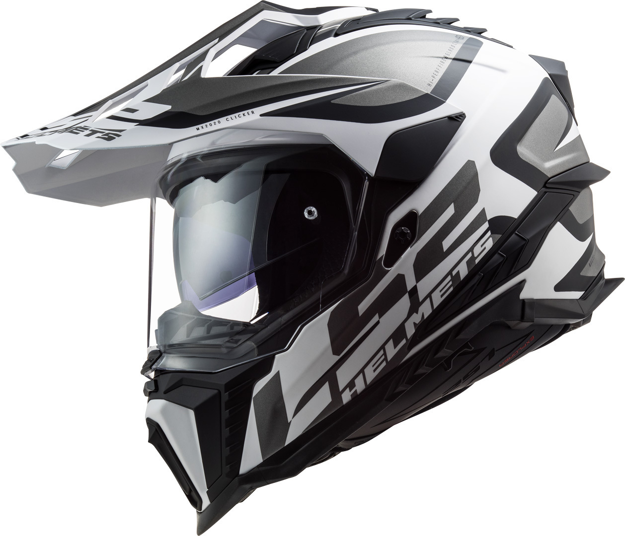 MX 701 EXPLORER ALTER Matt Schwarz Weiß