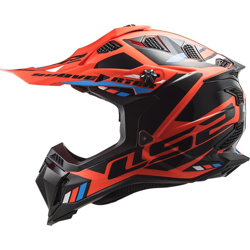 MX 700 SUBVERTER EVO II STOMP Fluo Orange Black