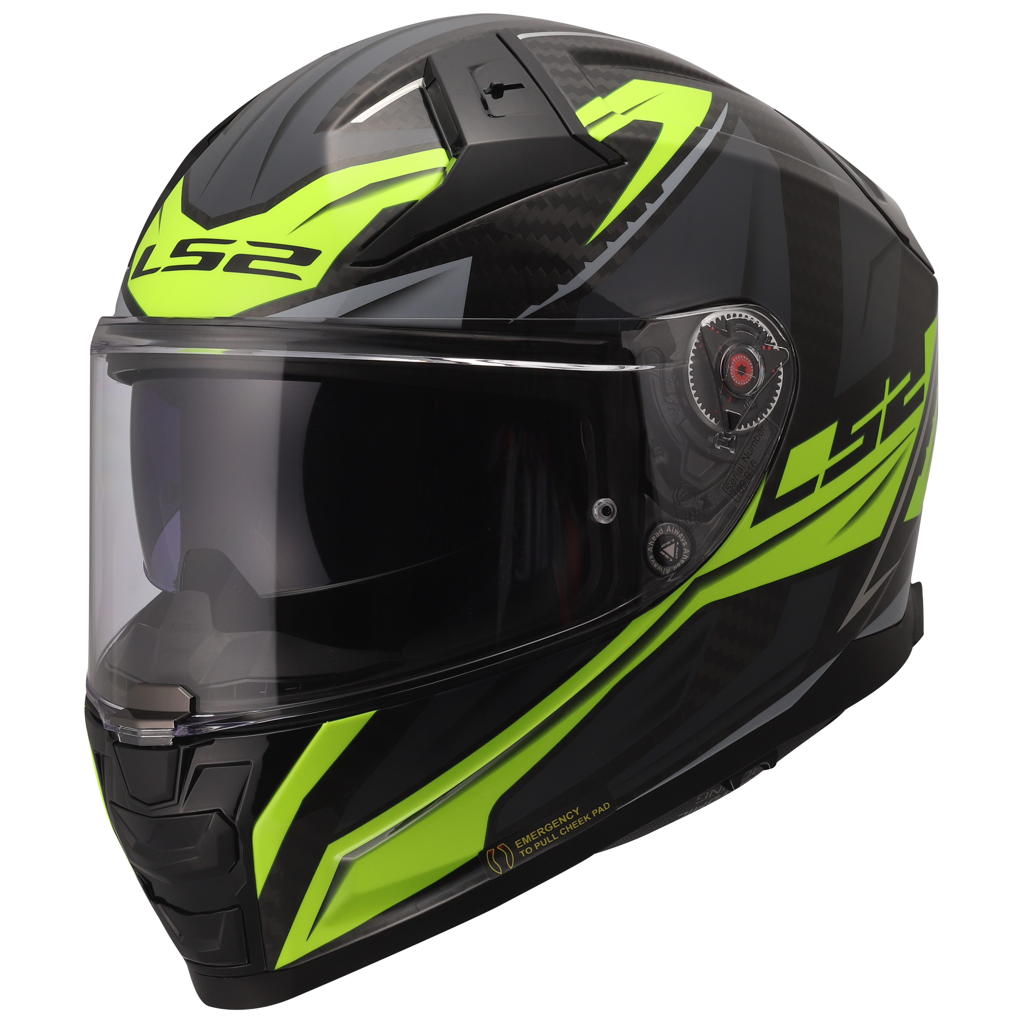 VECTOR II CARBON SAVAGE H-V YELLOW FF811 