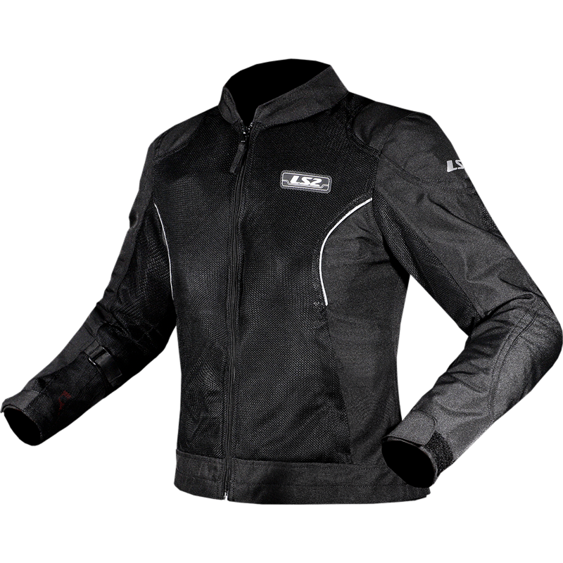 LS2 Airy Motorradjacke - Schwarz 