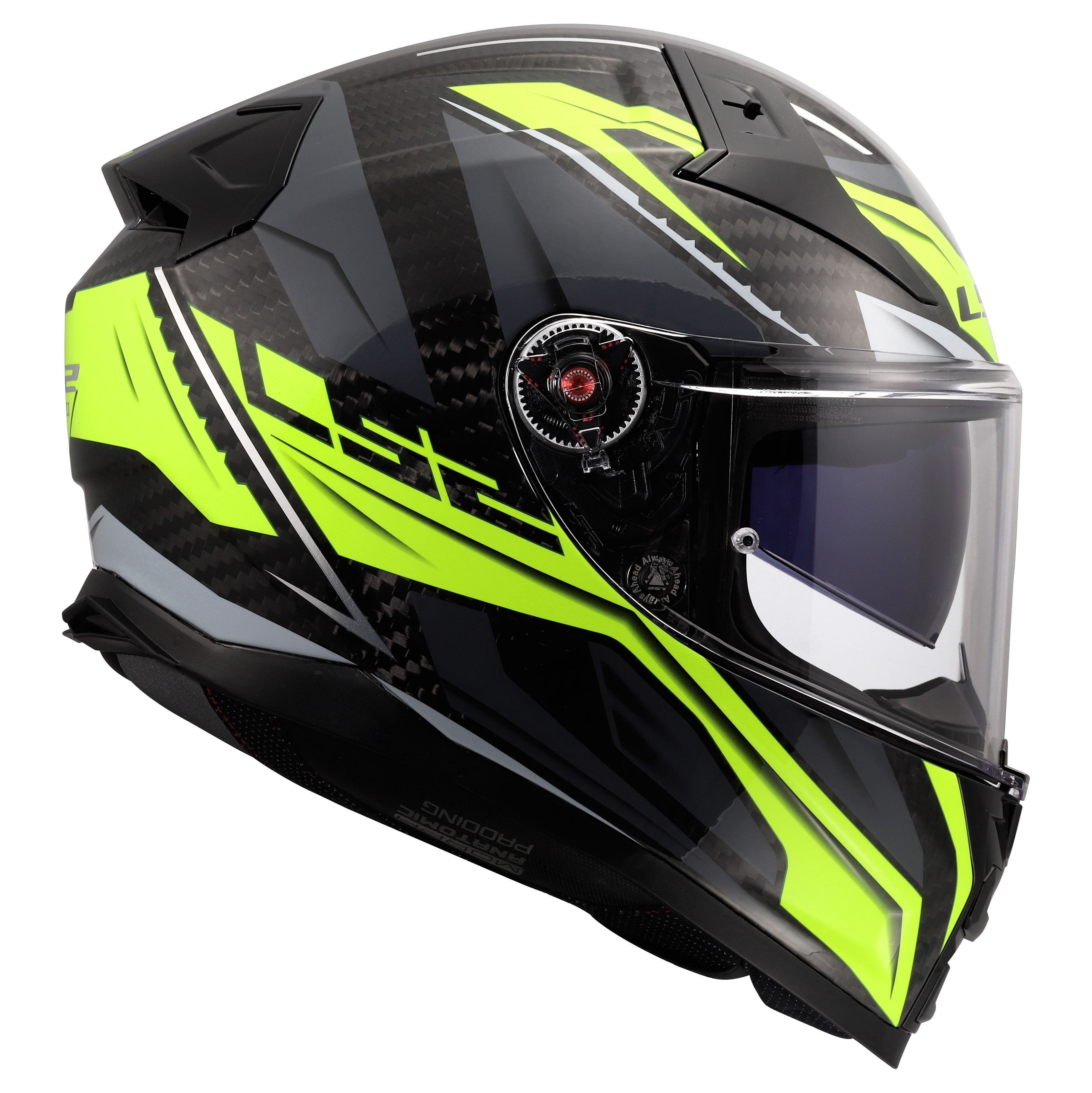 VECTOR II CARBON SAVAGE H-V YELLOW FF811 