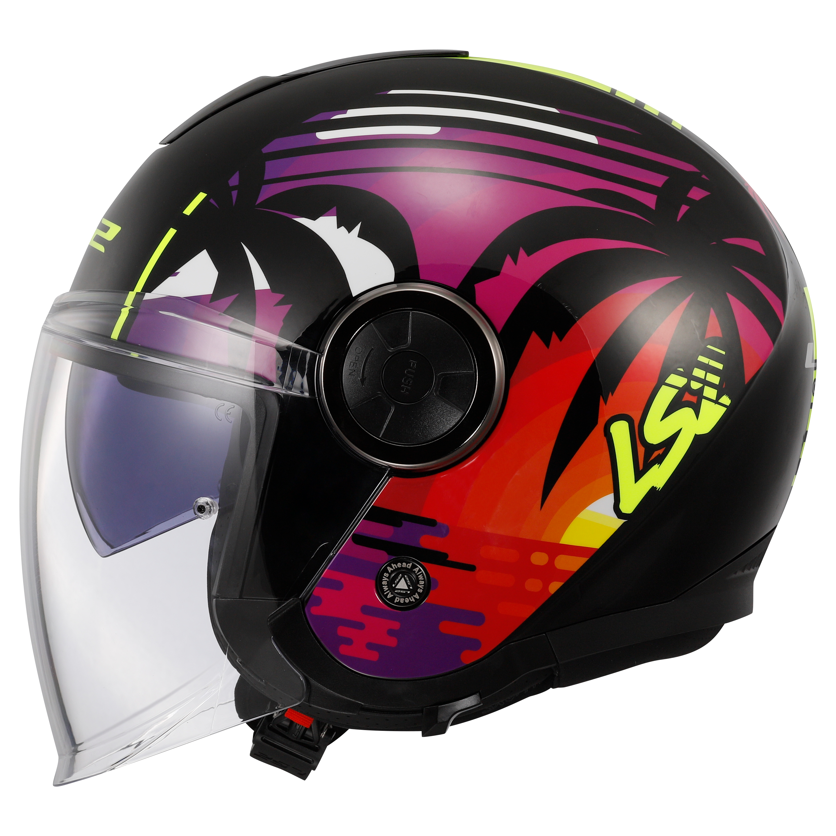 CLASSY PALM GLOSS BLACK