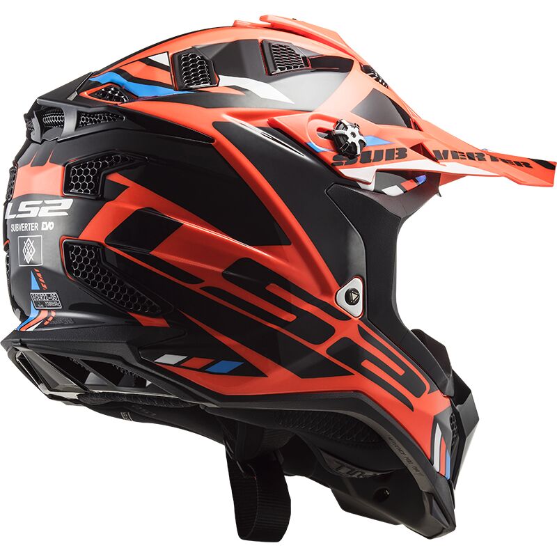 MX 700 SUBVERTER EVO II STOMP Fluo Orange Black