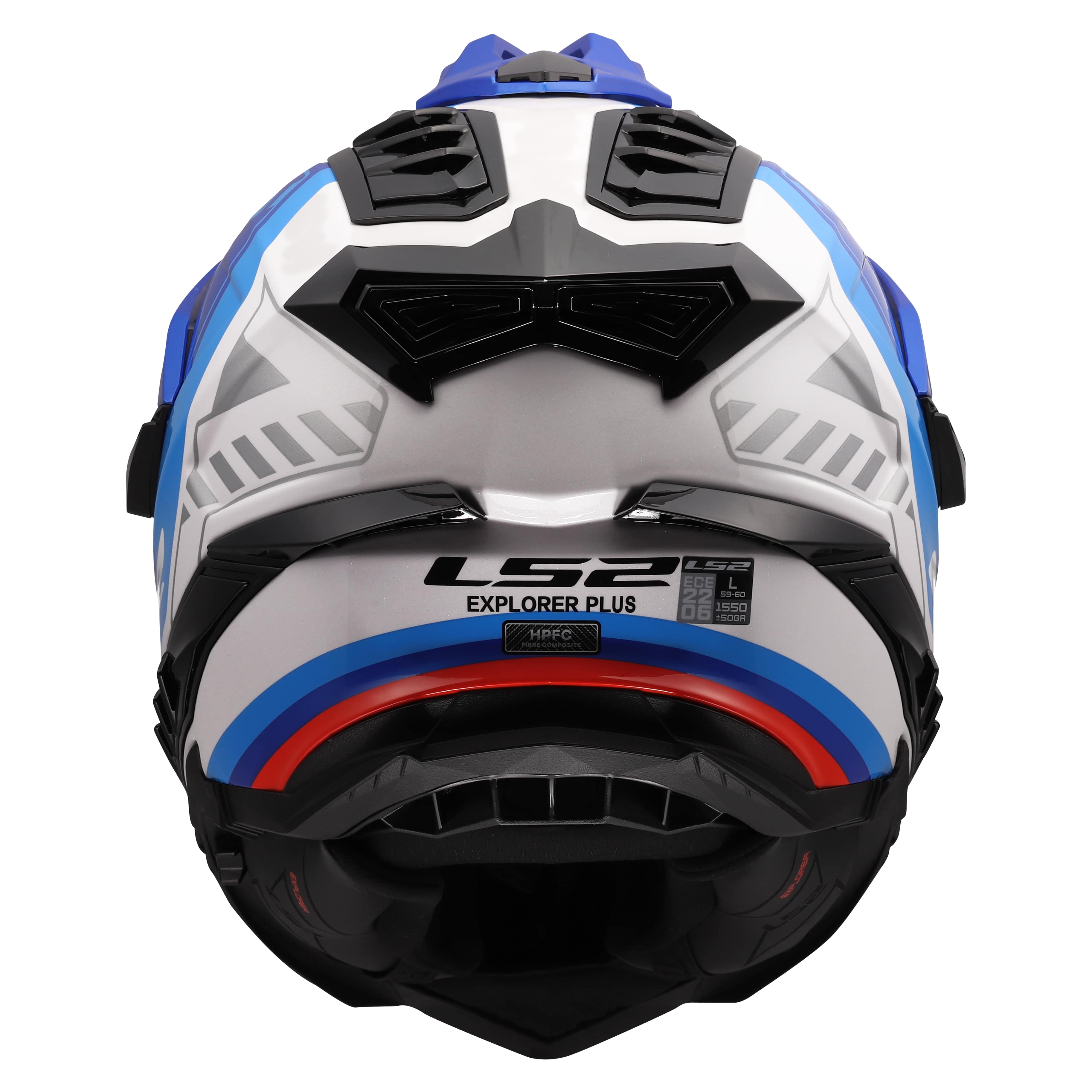 EXPLORER HEXA WHITE BLUE RED MX701