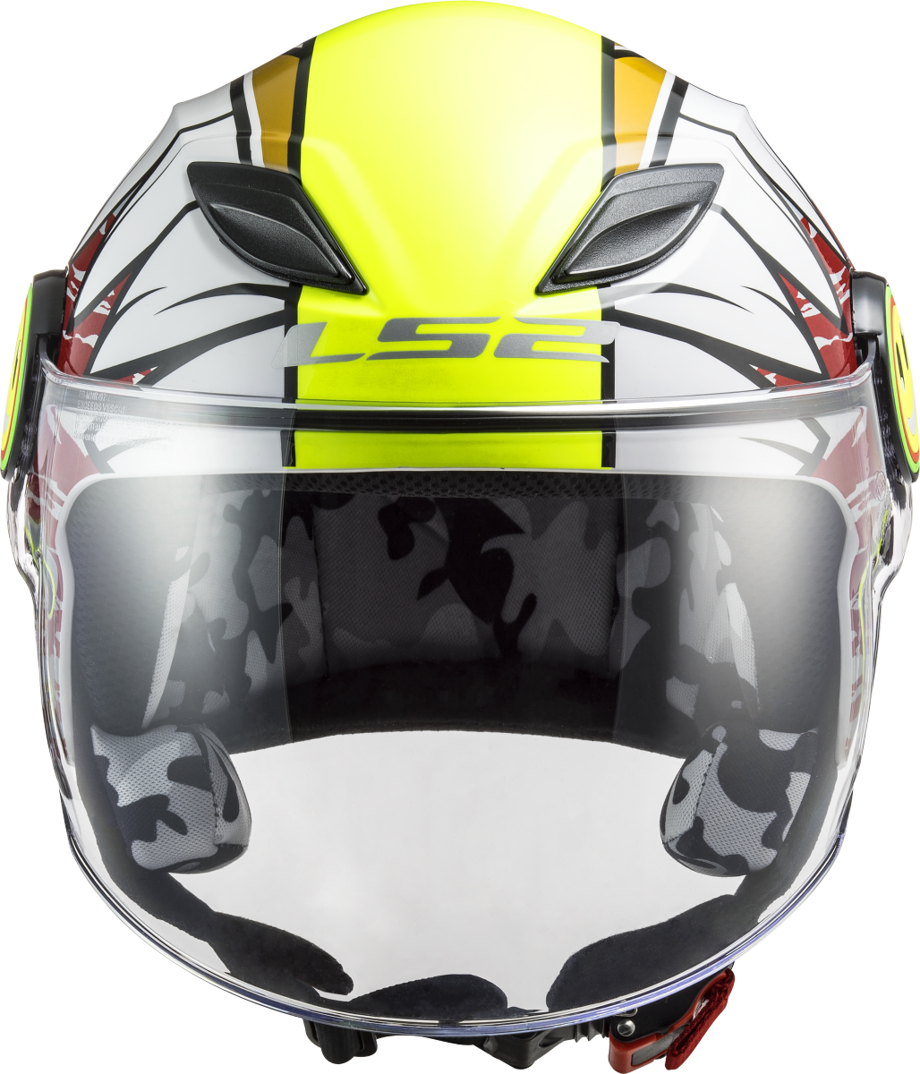 FUNNY CRUNCH GLOSS WHITE H-V YELLOW