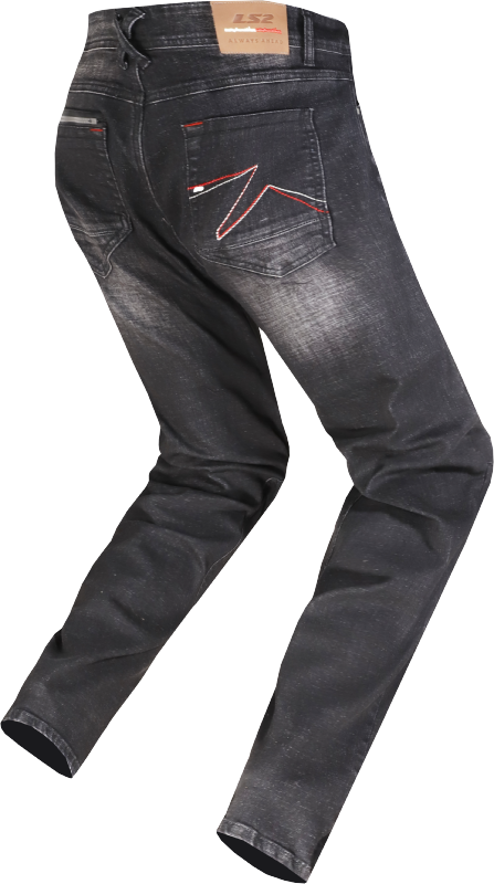 LS2 Dakota Motorradhose - Schwarz